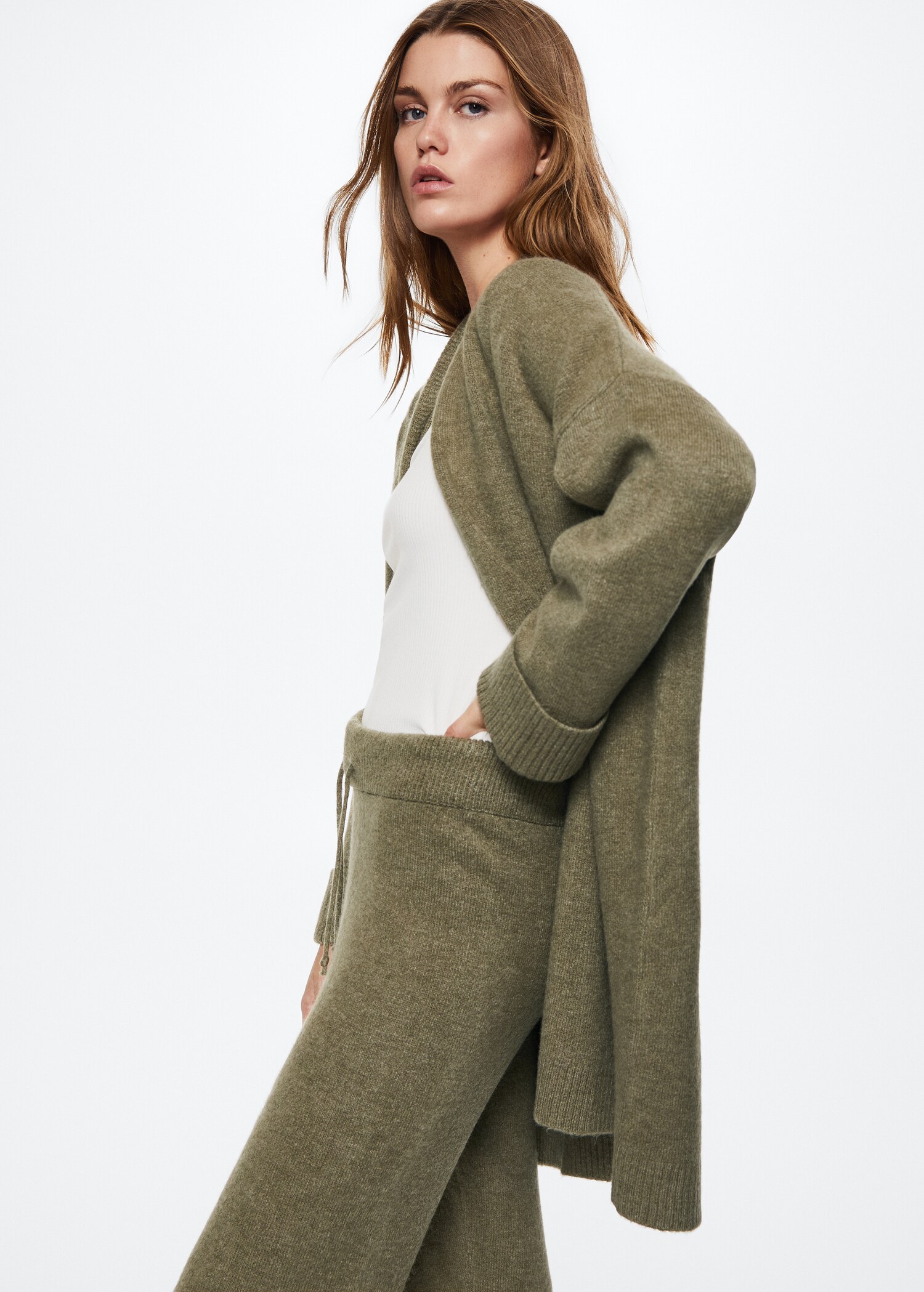 Oversize-Strickcardigan - Detail des Artikels 2