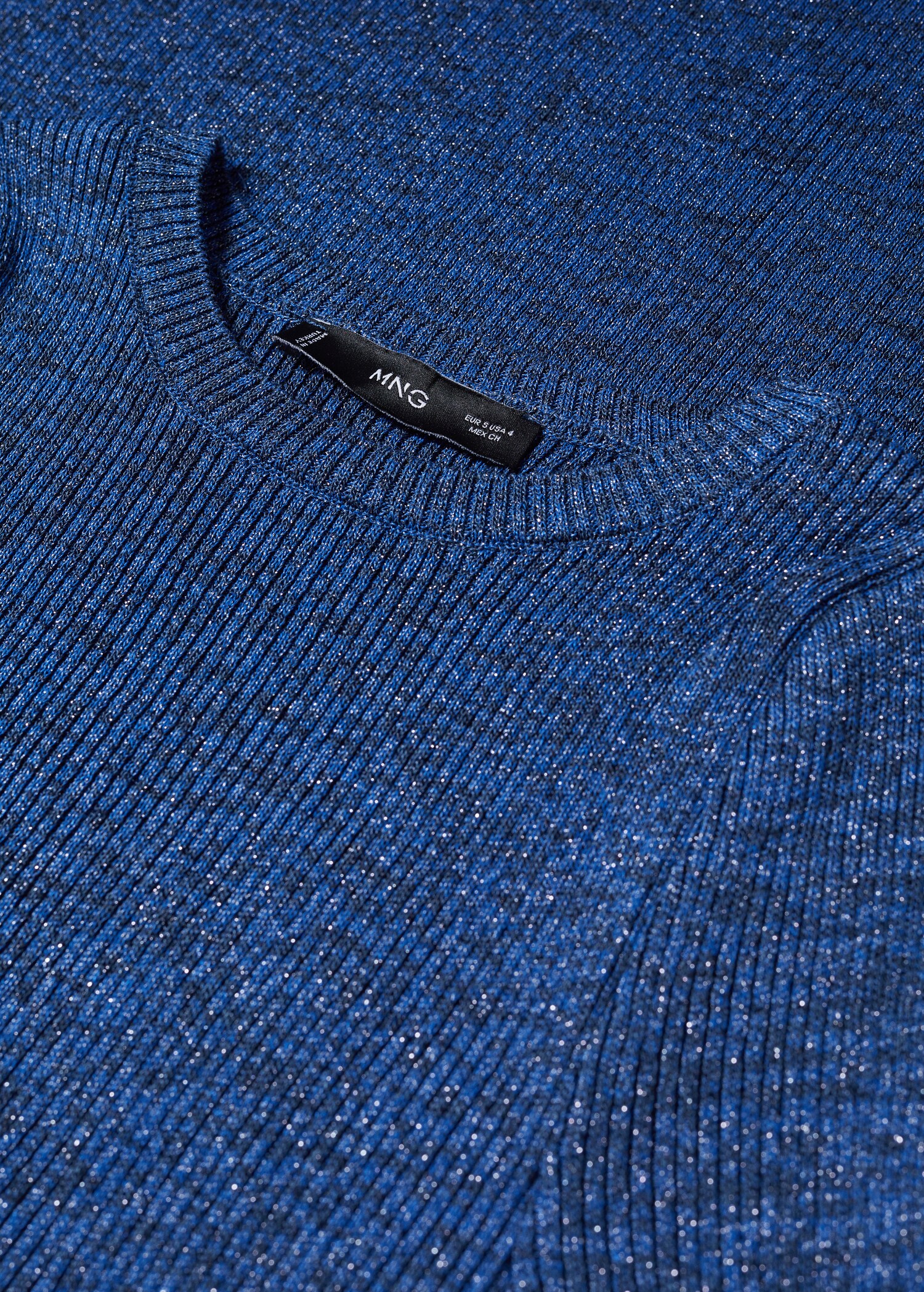 Vestido punto lúrex - Detalle del artículo 8