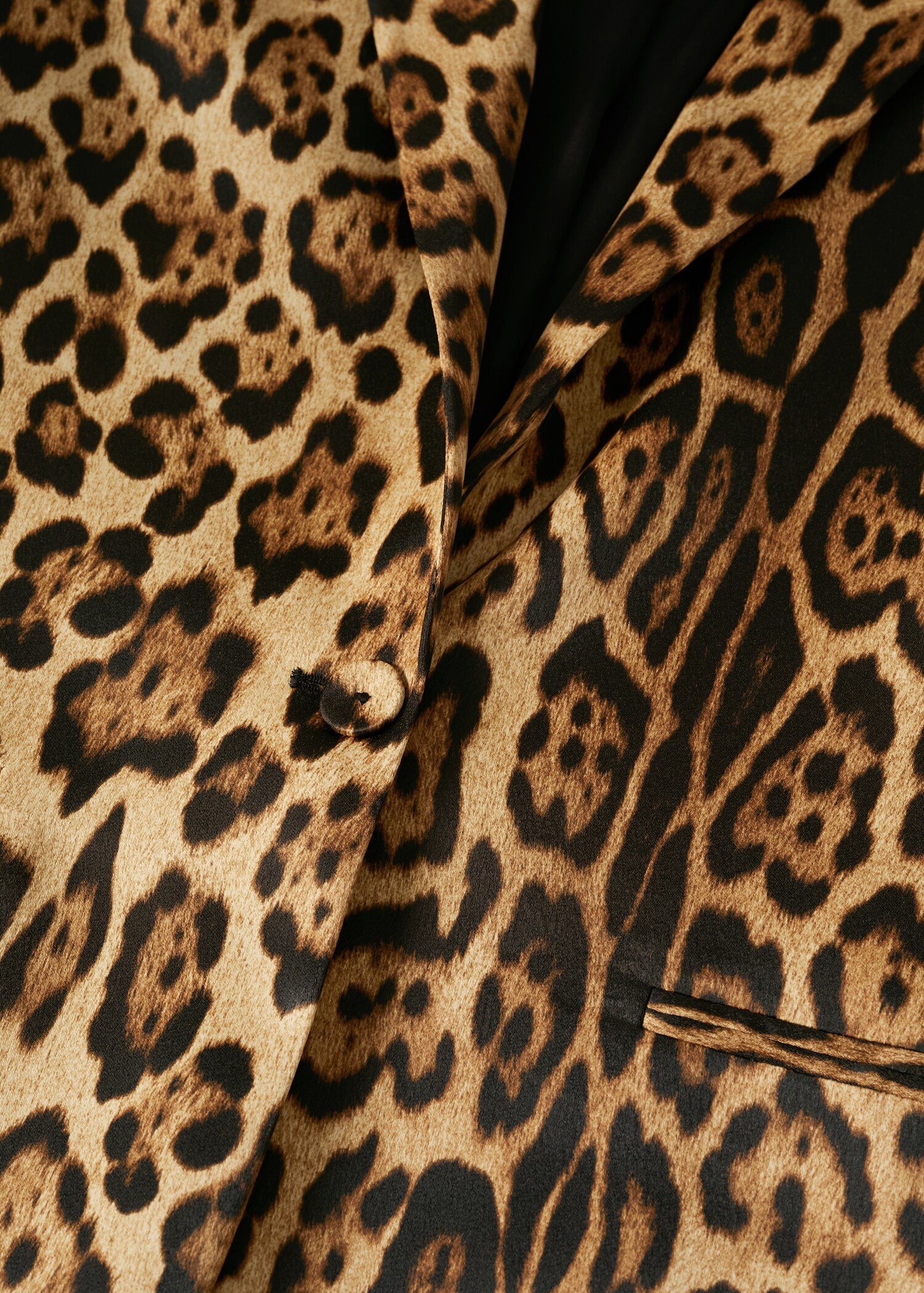 Anzugblazer mit Leopardenmuster - Detail des Artikels 8