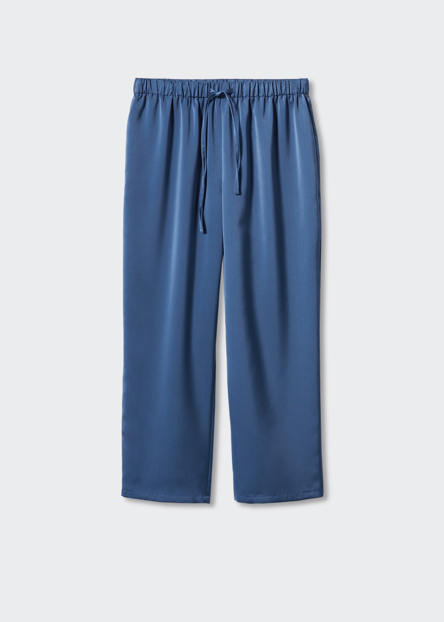Satin pyjama trousers - Article without model