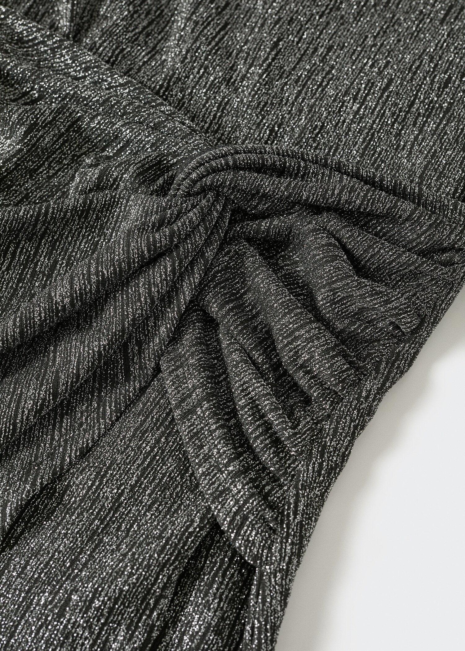 Lurex-Kleid mit Knotendetail - Detail des Artikels 8