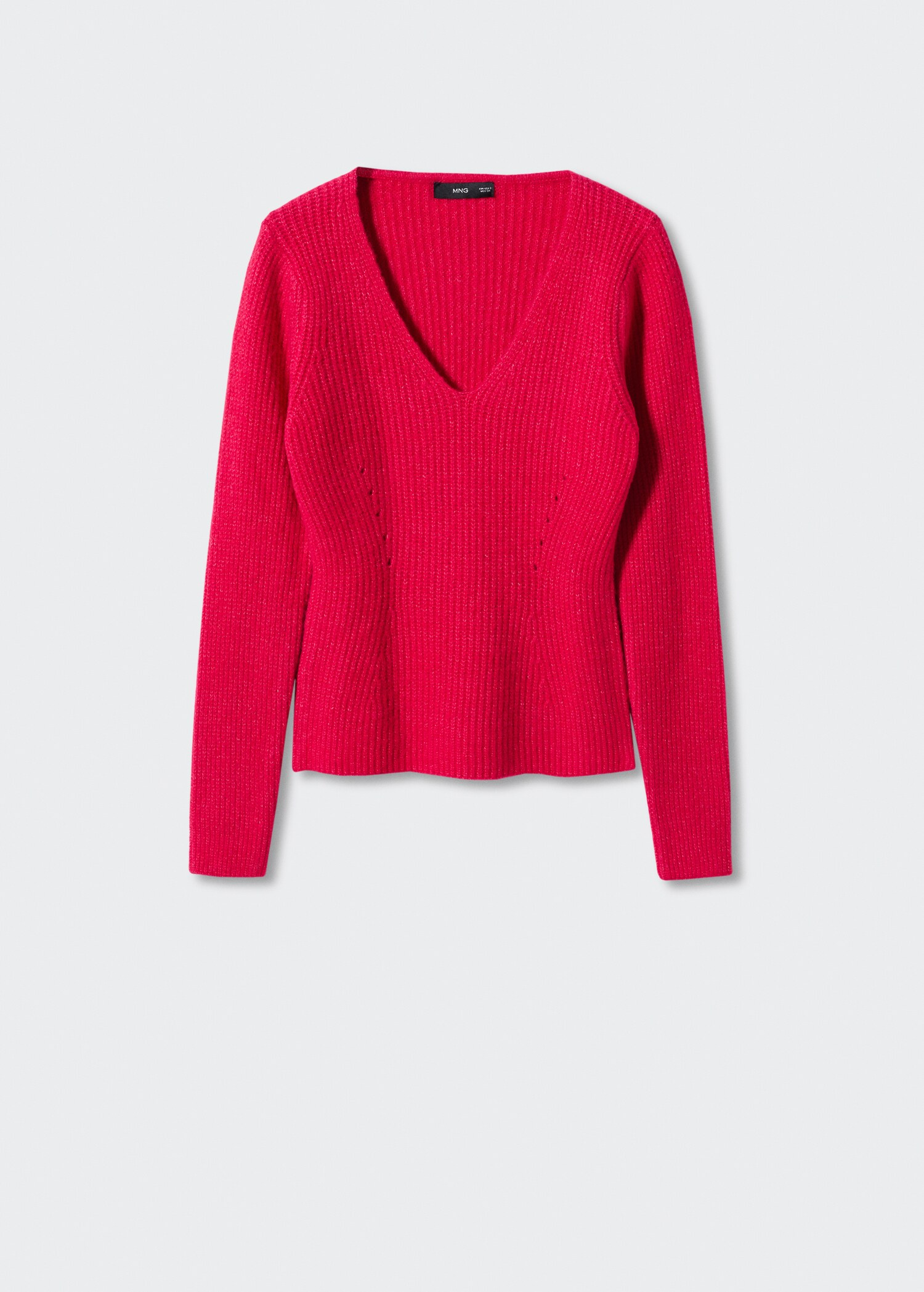 Pullover mit V-Ausschnitt - Artikel ohne Model