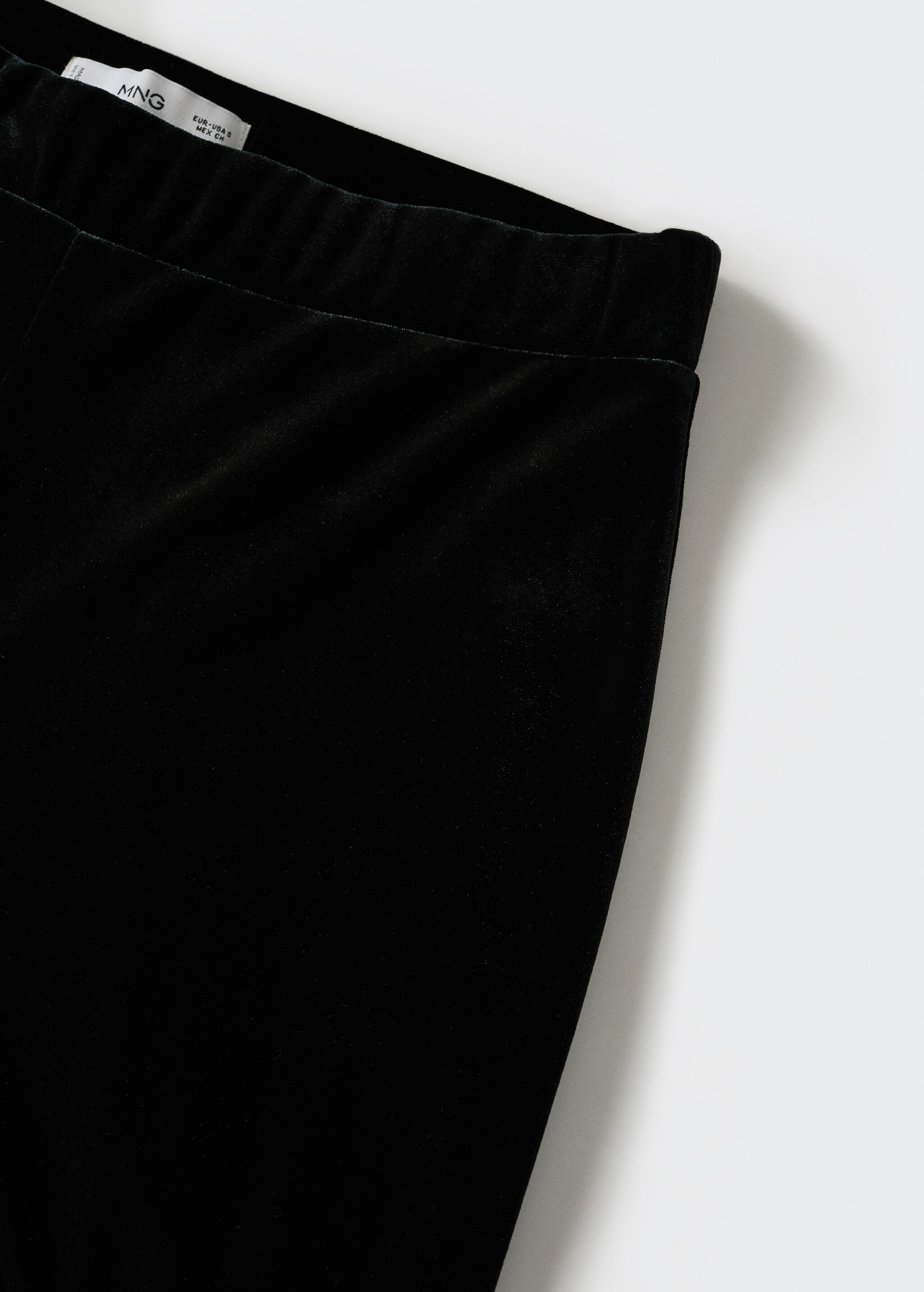 Velvet trousers - Details of the article 8