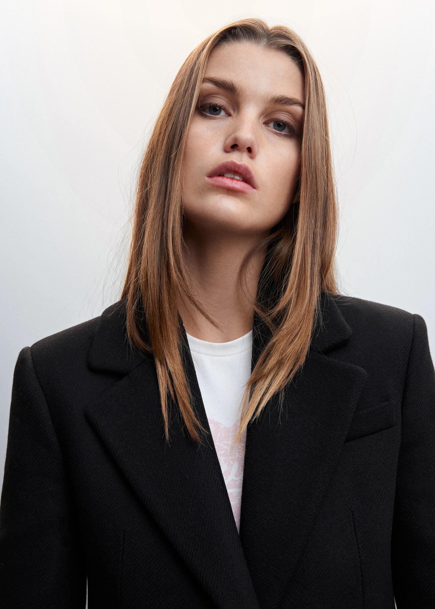 Abric llarg llana - Detall de l'article 1