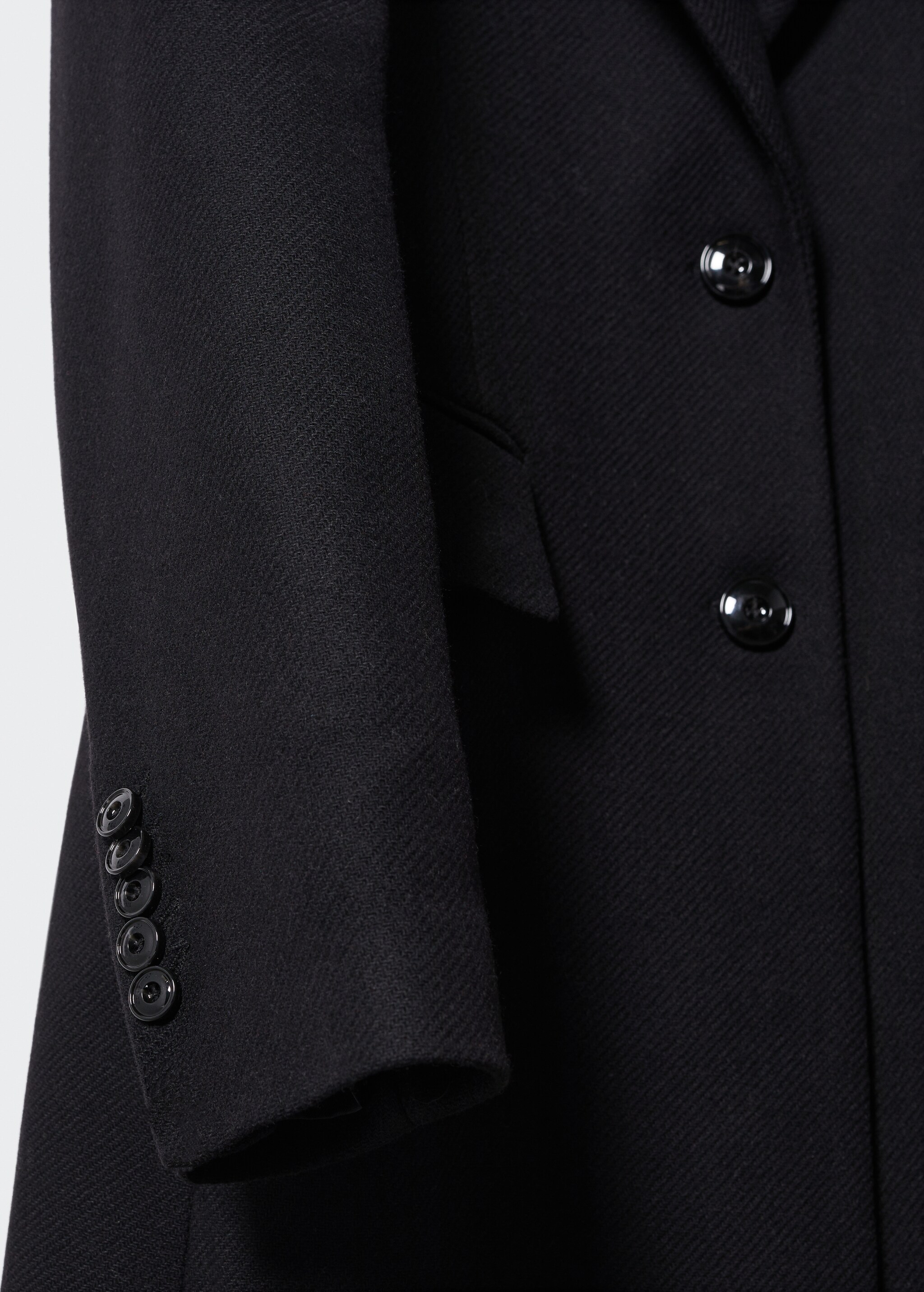 Wool overcoat - Details of the article 8