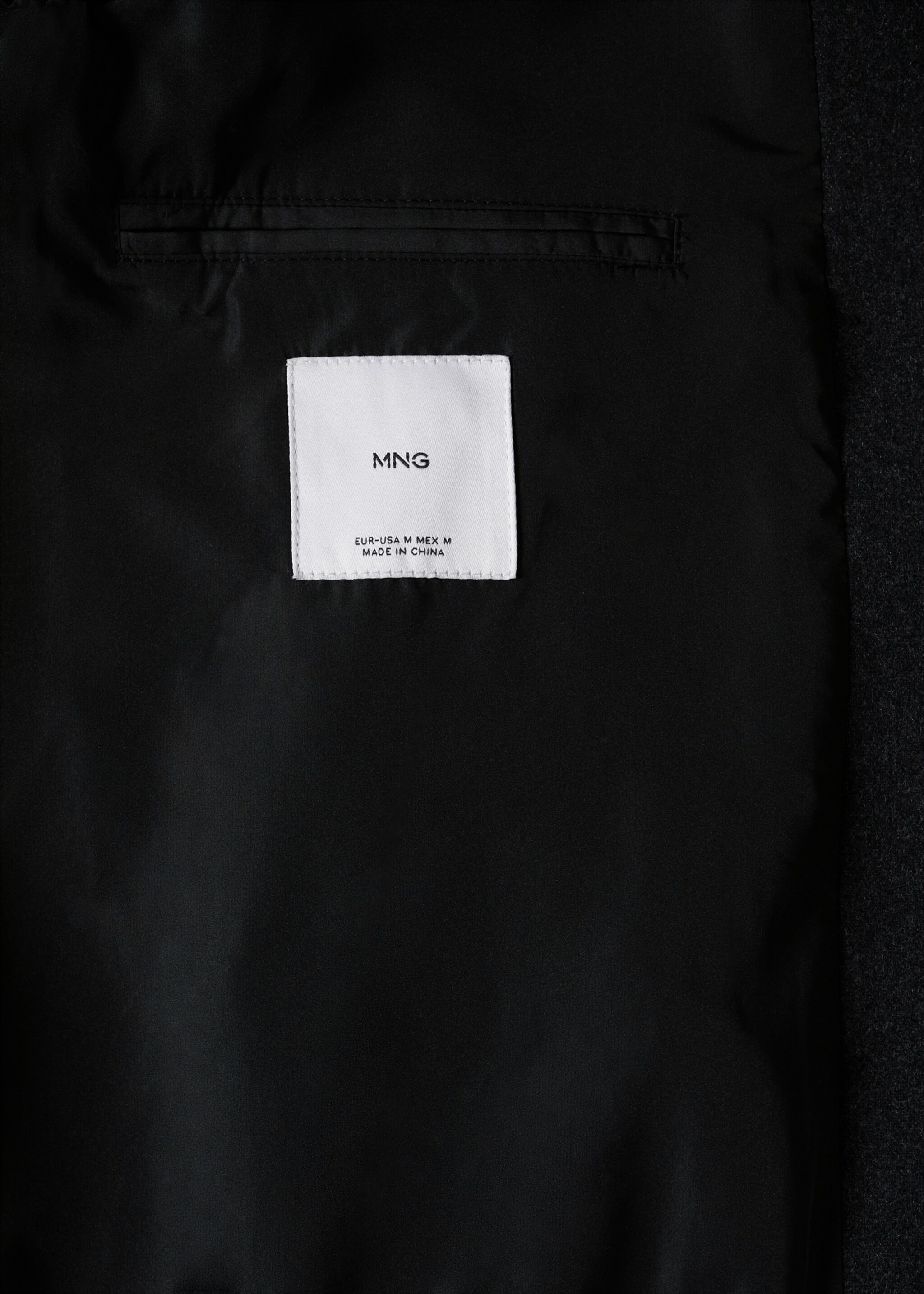 Wolljacke mit Kapuze - Detail des Artikels 8