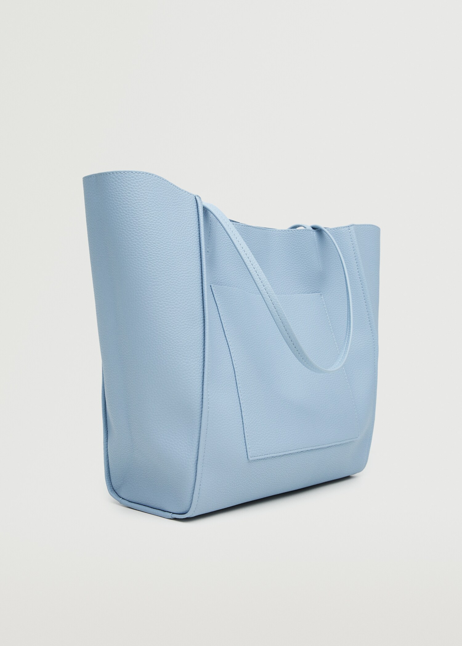 Bolso shopper bolsillo - Plano medio