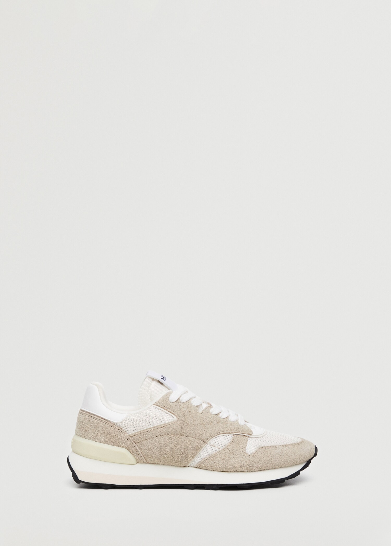 Lace-up suede sneakers - Article without model