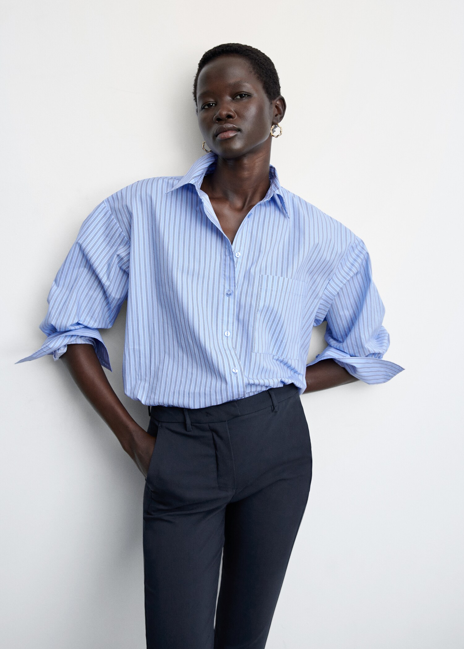 Crop skinny pants - Details of the article 2