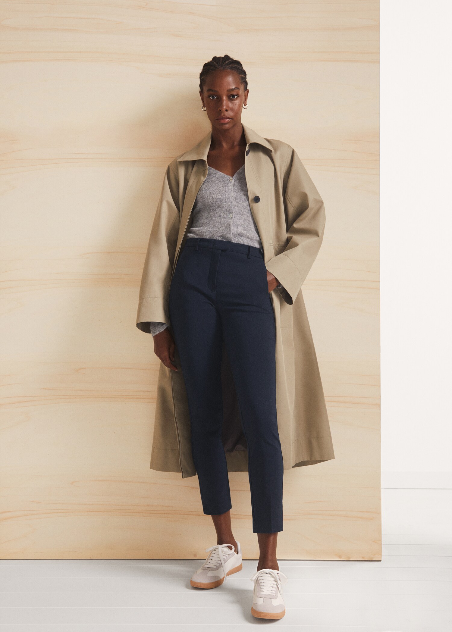 Crop skinny pants - Details of the article 6