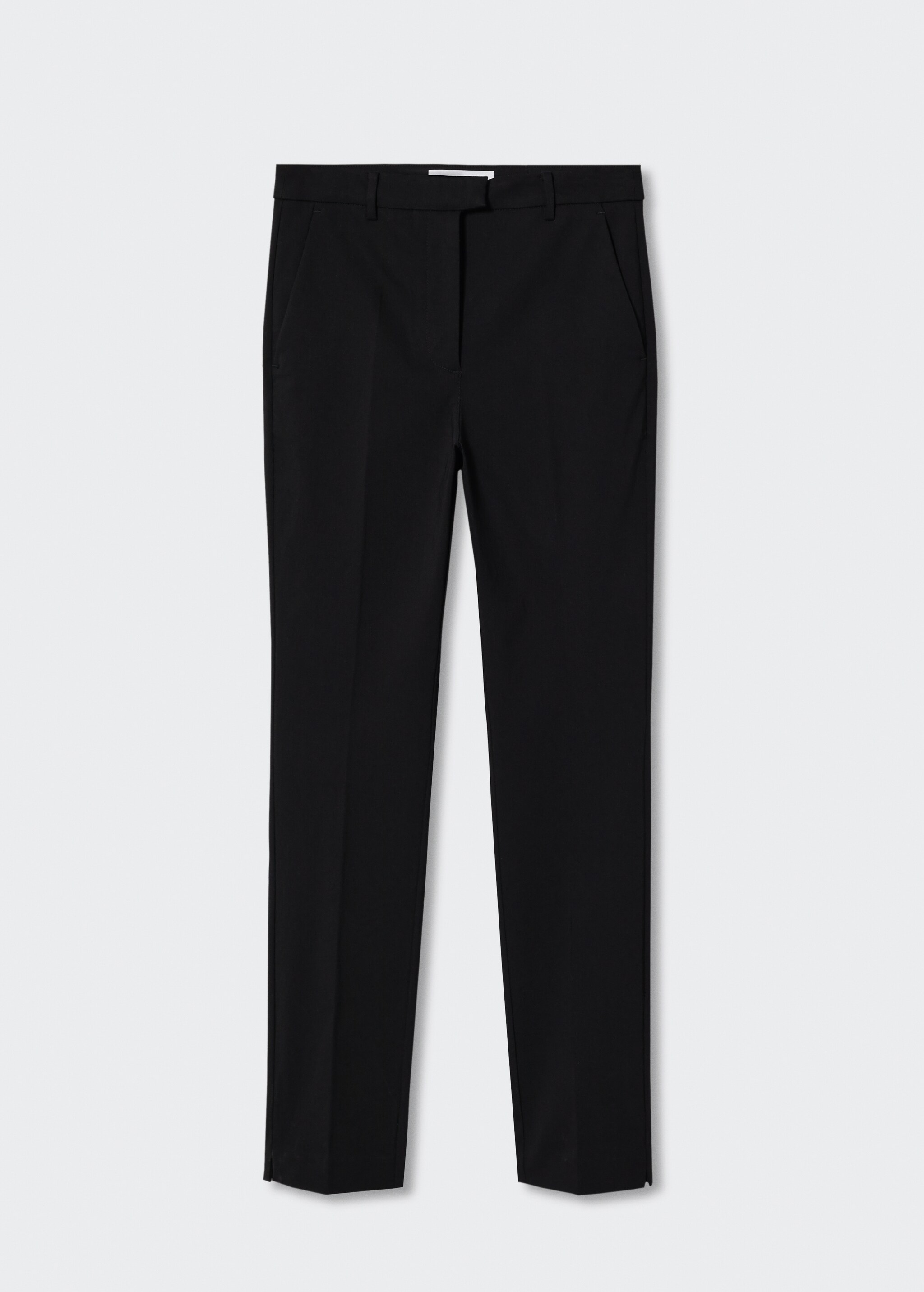 Crop skinny trousers - Article without model