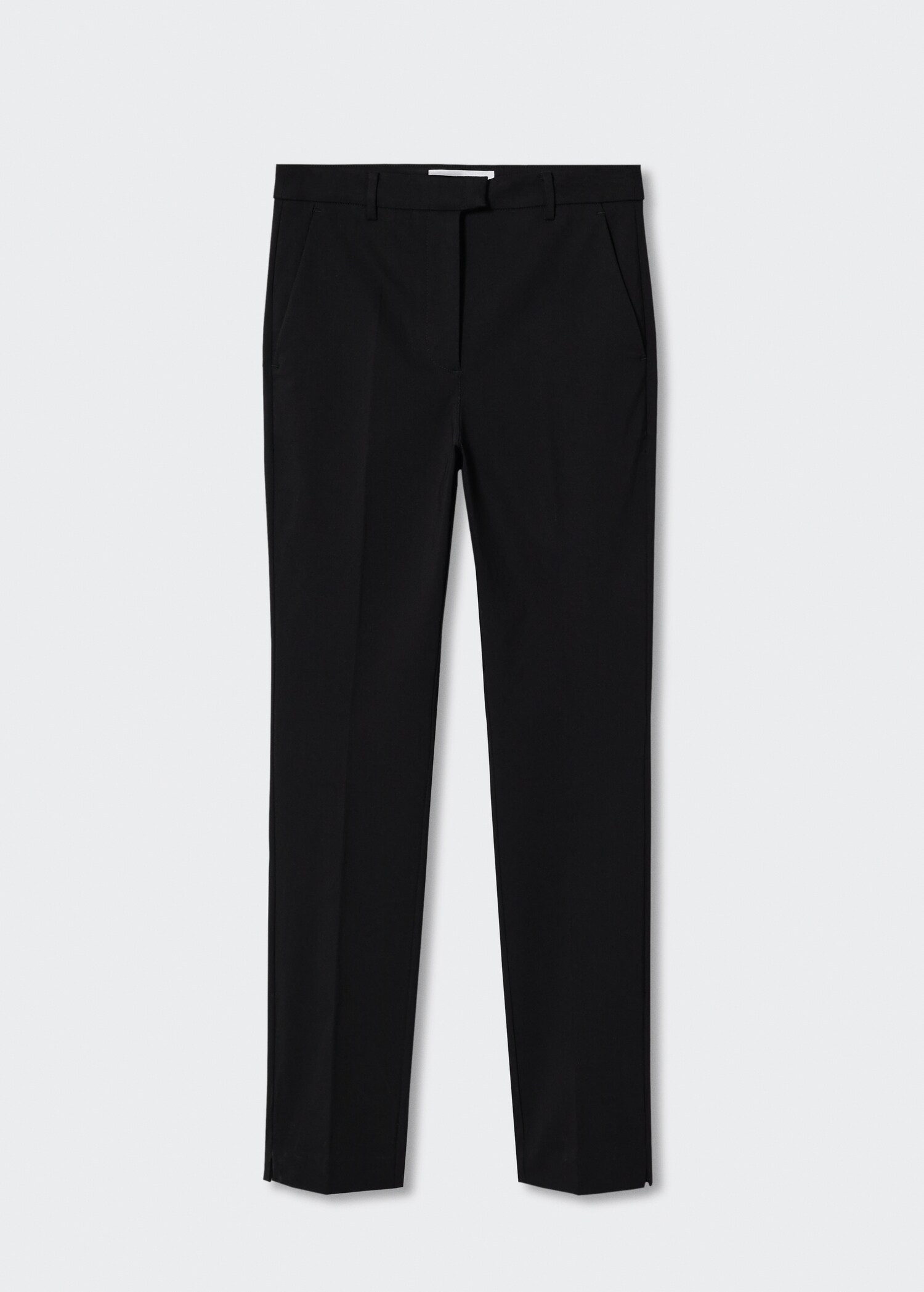 Crop skinny trousers - Article without model