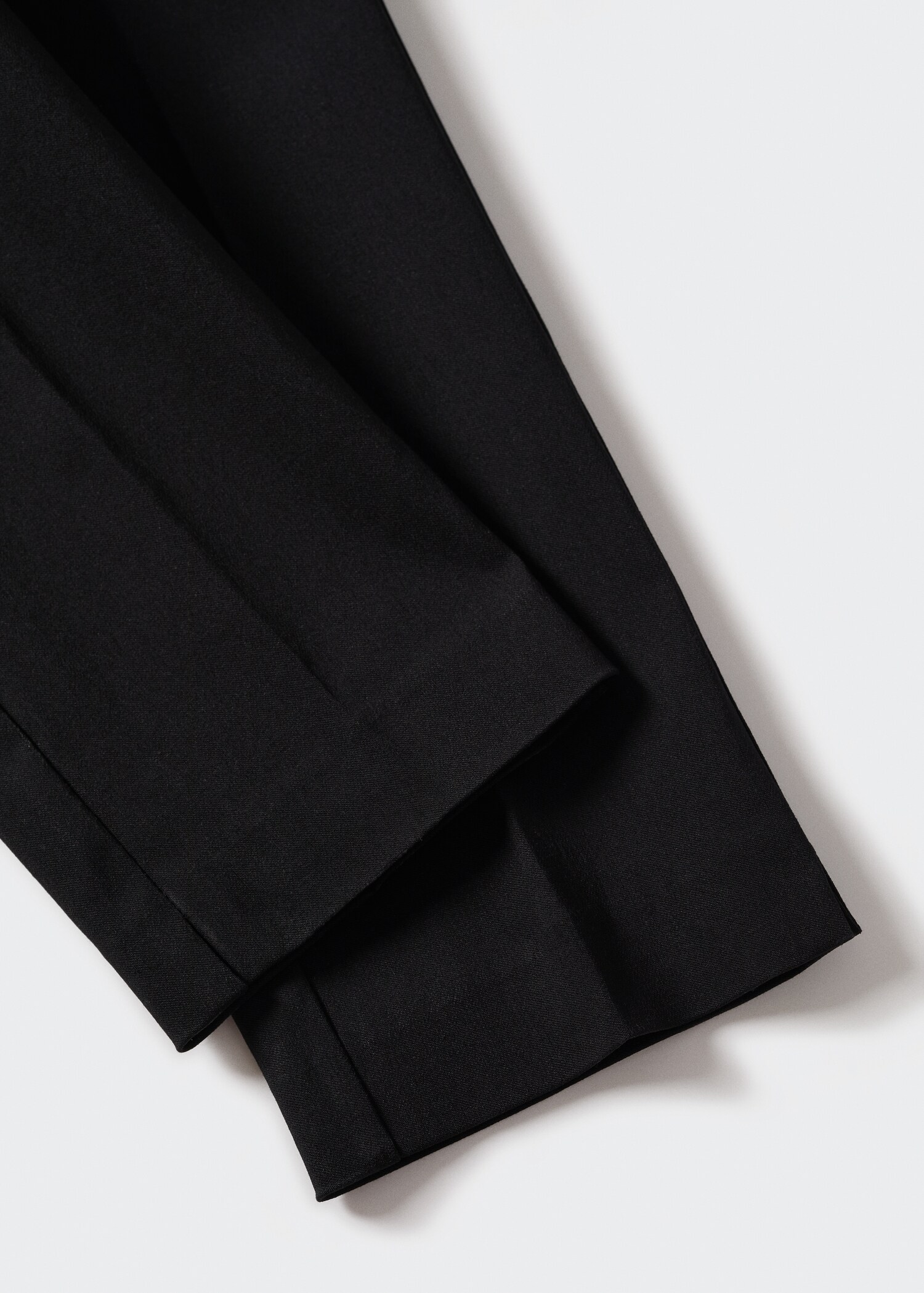 Crop skinny trousers - Details of the article 8