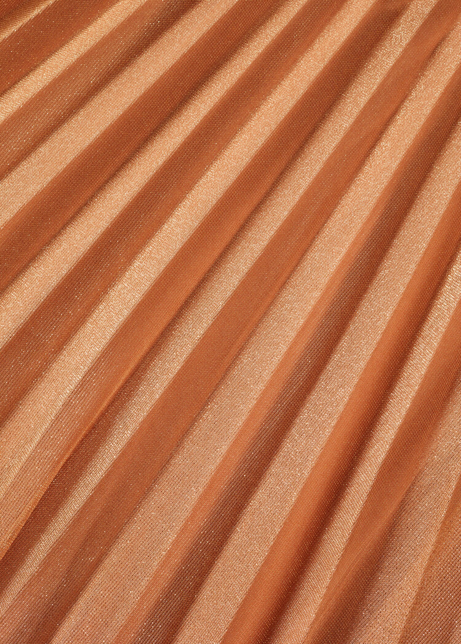 Pleated midi skirt - Details of the article 8