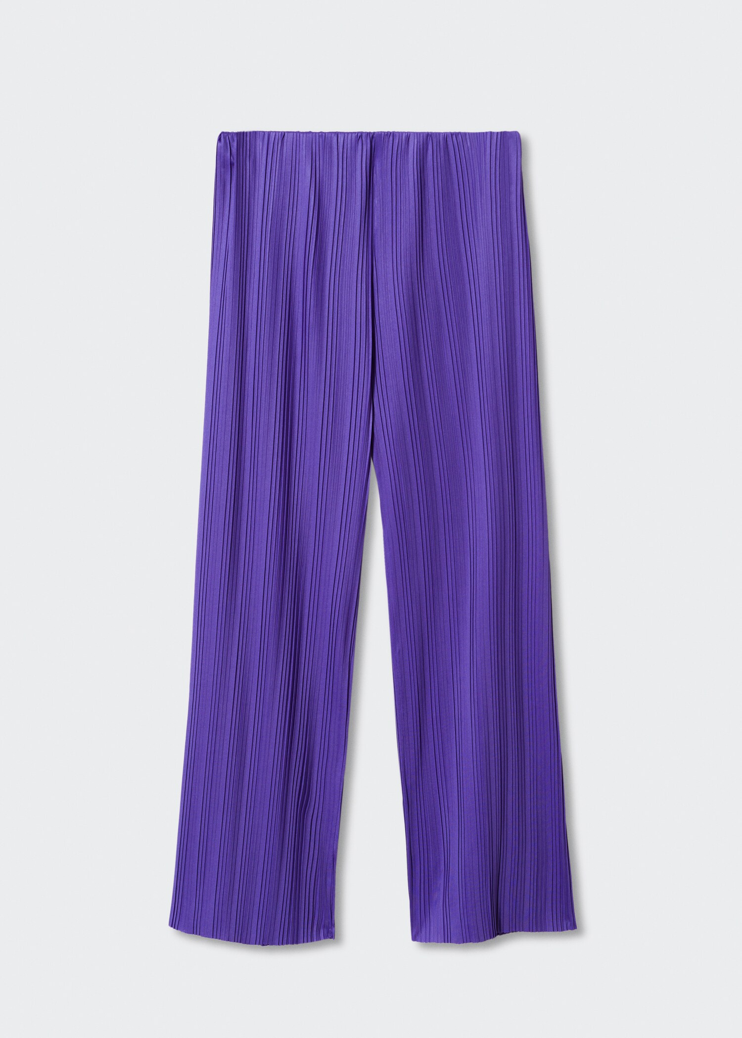 Pleated palazzo trousers - Article without model