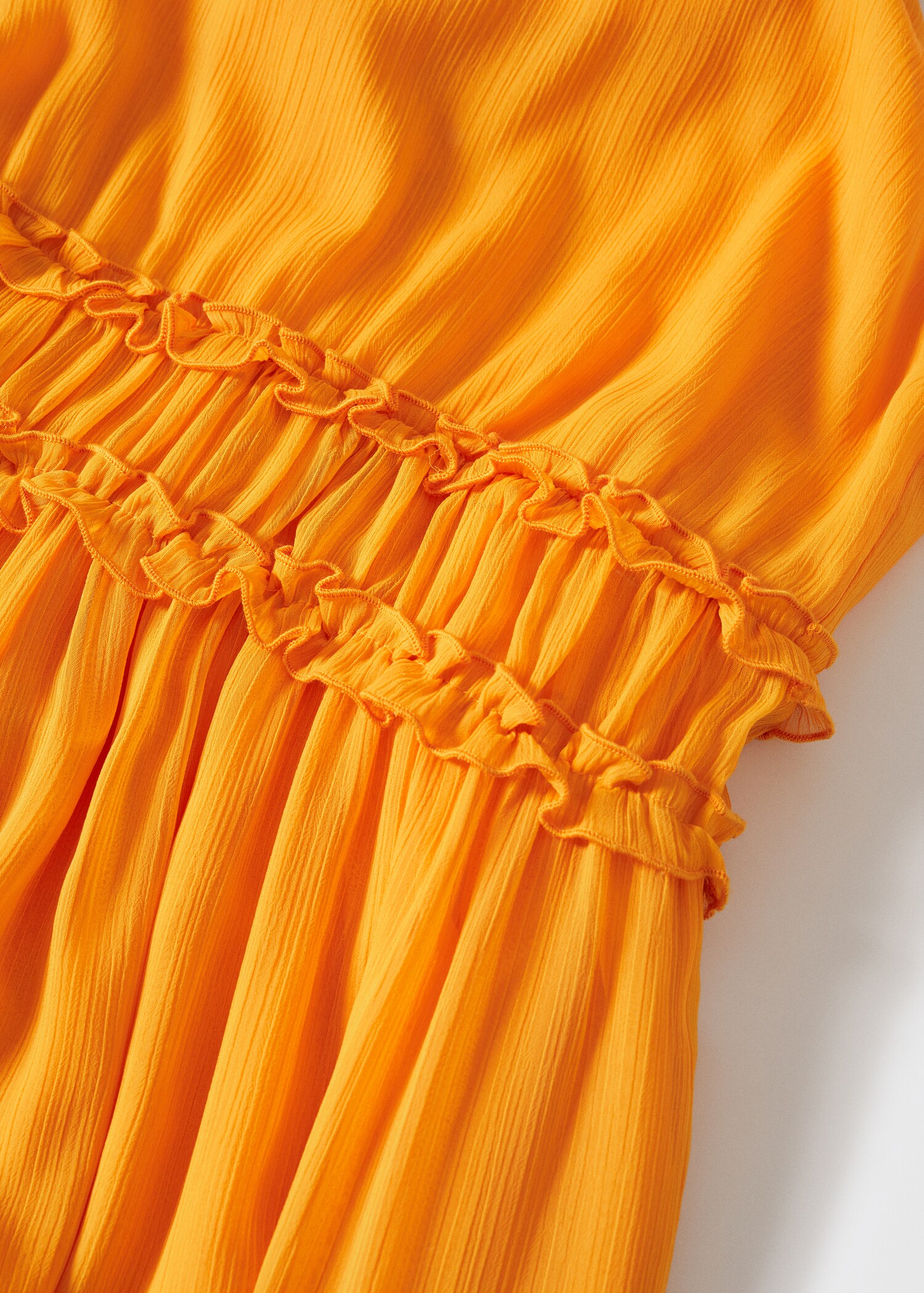 Maxi ruffles dress - Details of the article 8