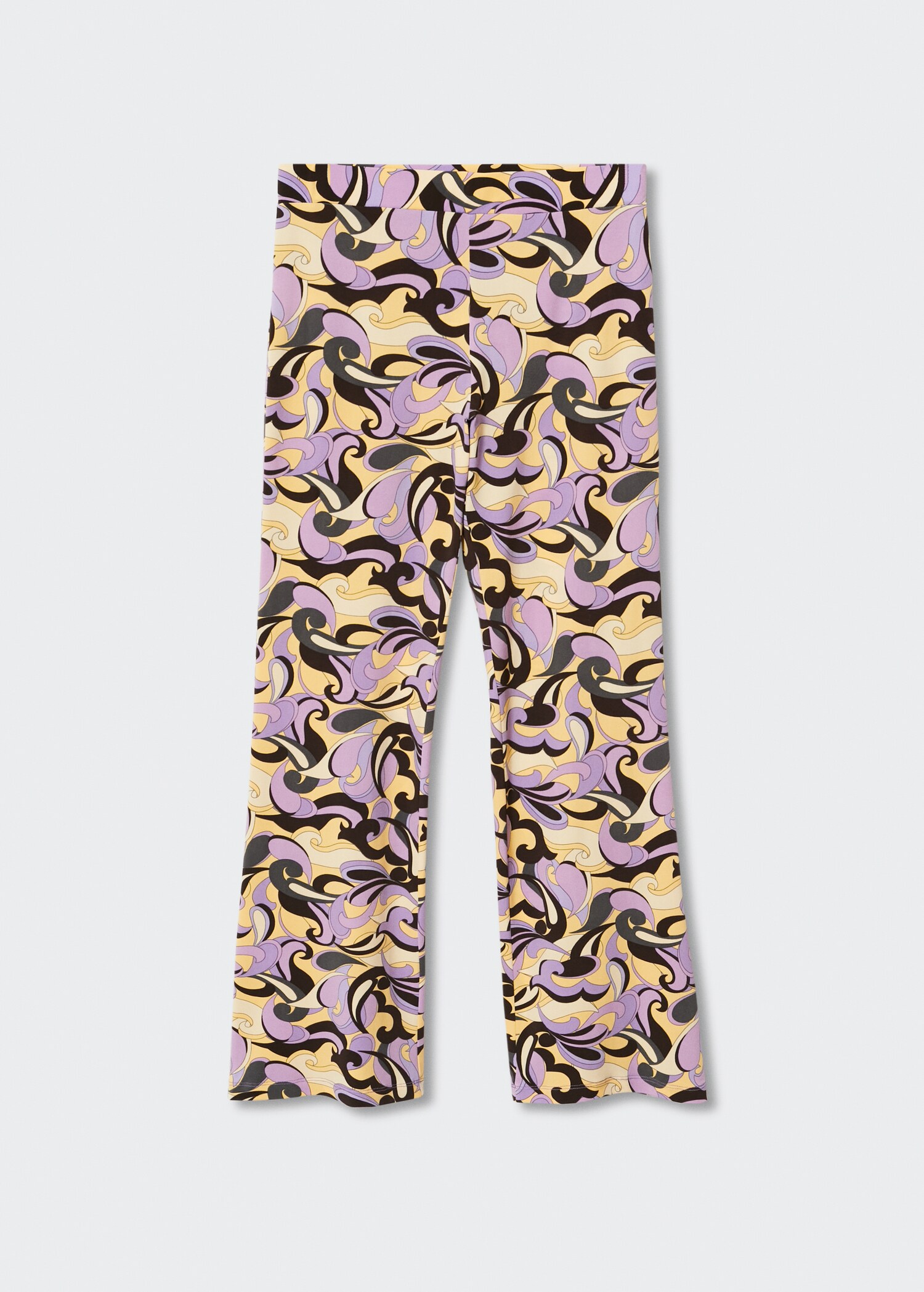 Pantalón estampado retro - Artículo sin modelo