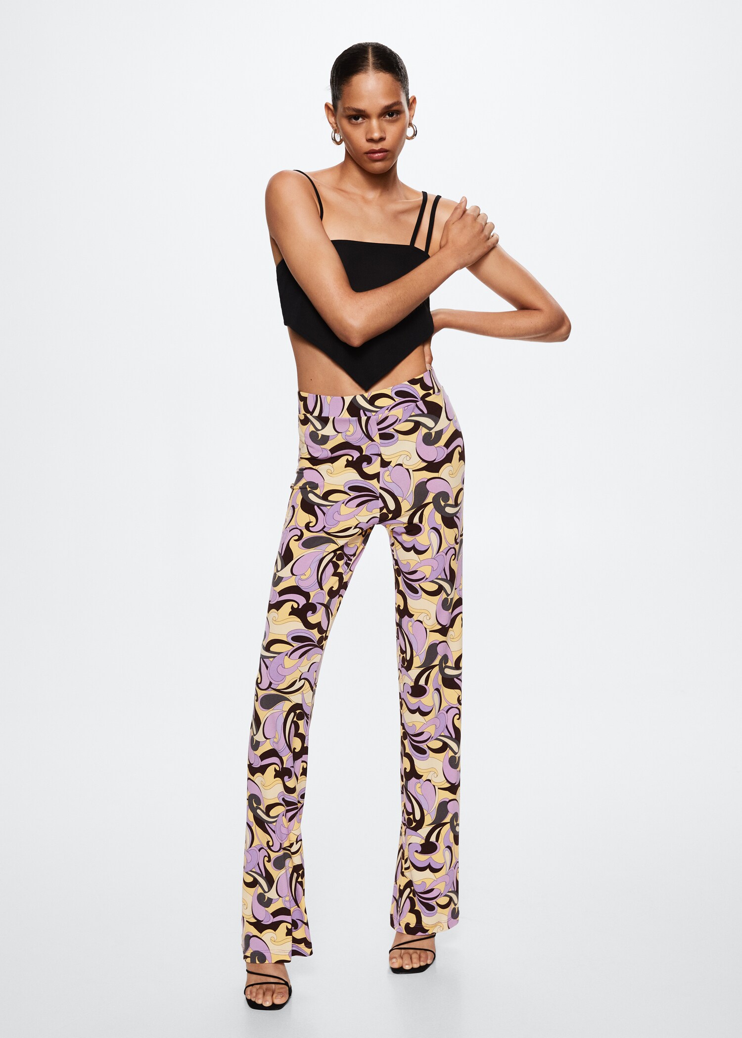 Pantalón estampado retro - Detalle del artículo 6