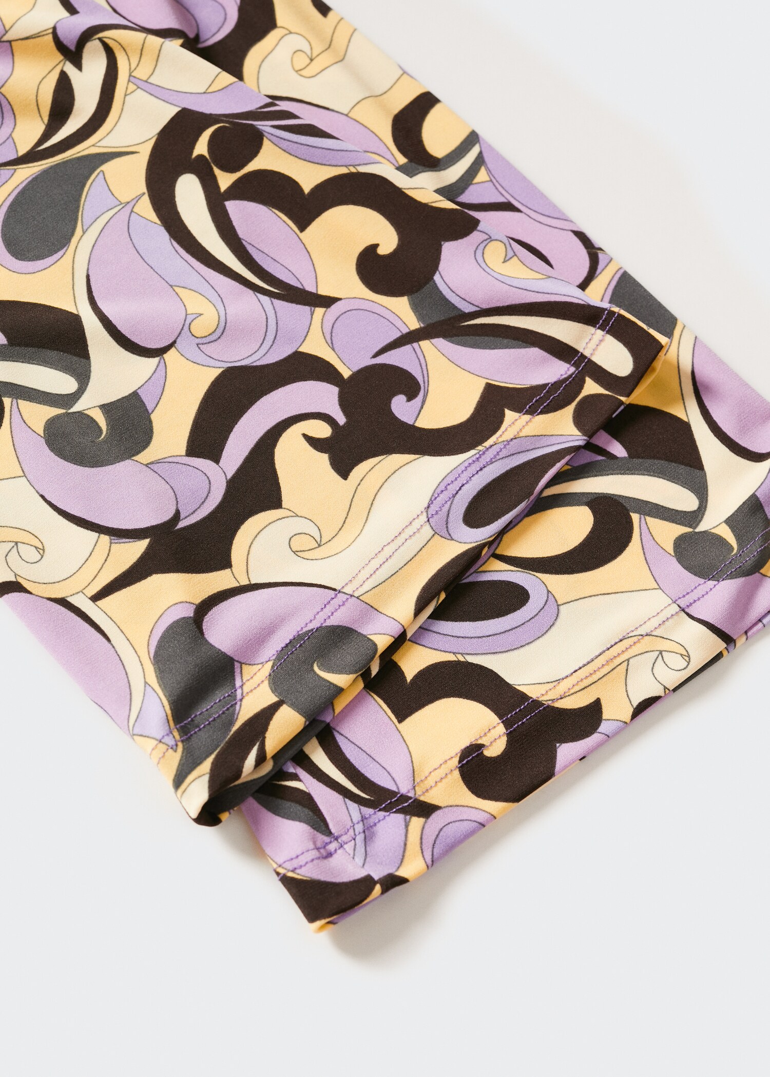 Pantalón estampado retro - Detalle del artículo 8