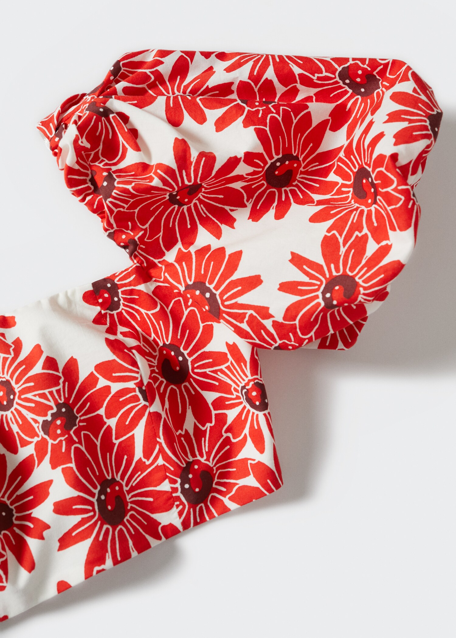 Floral crop top - Details of the article 8