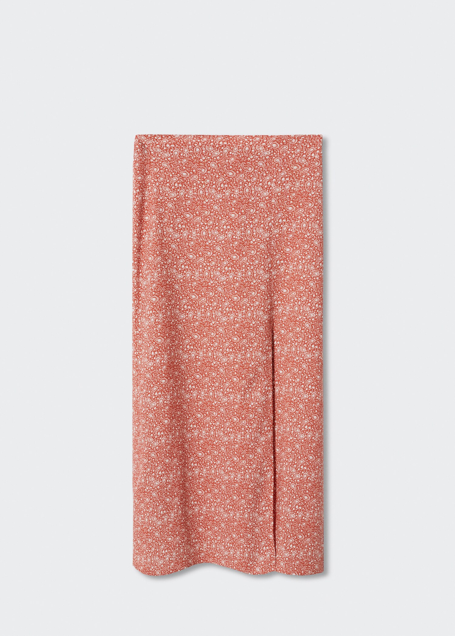 Falda estampado paisley - Artículo sin modelo