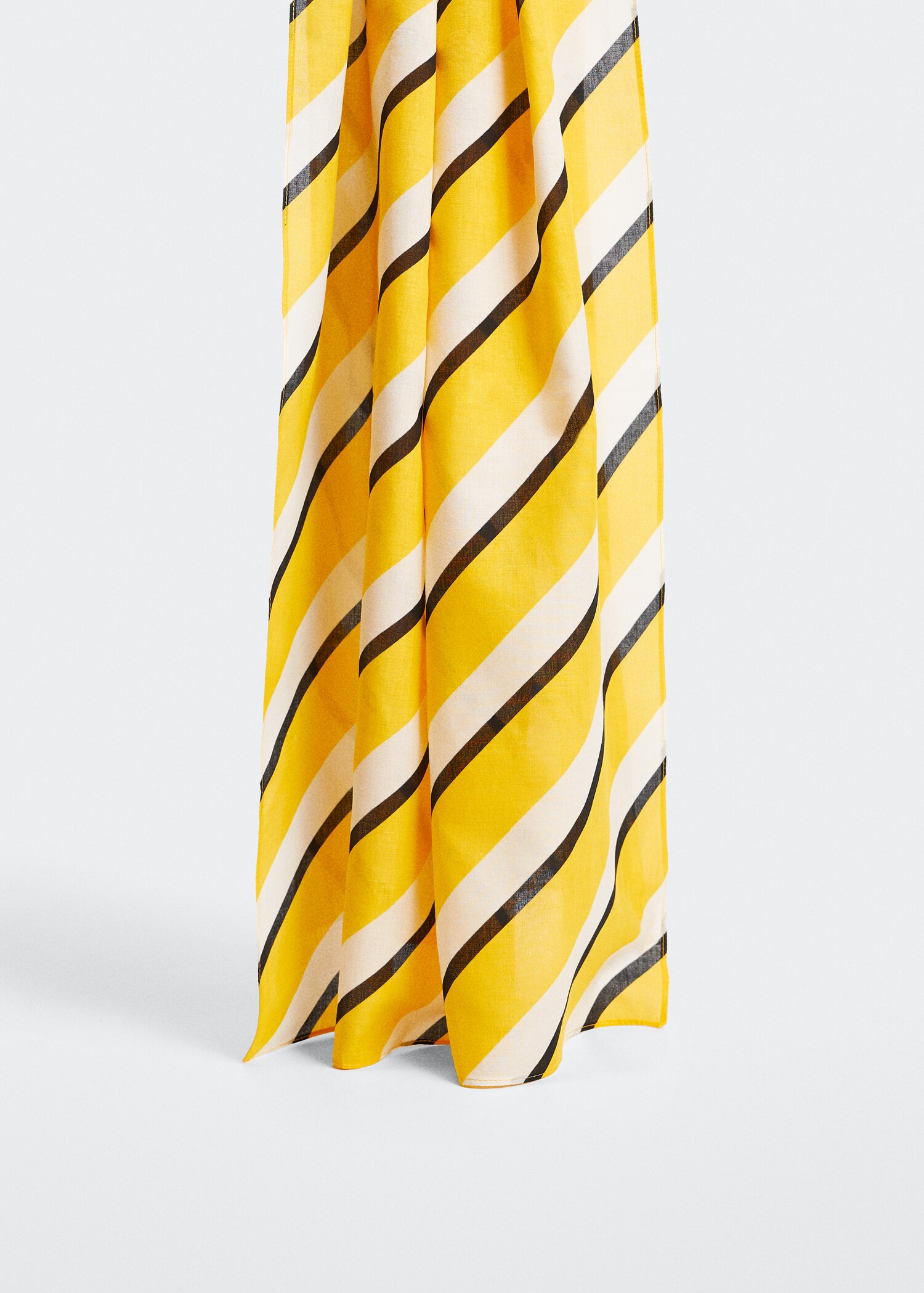 Pañuelo estampado rayas - Detalle del artículo 3