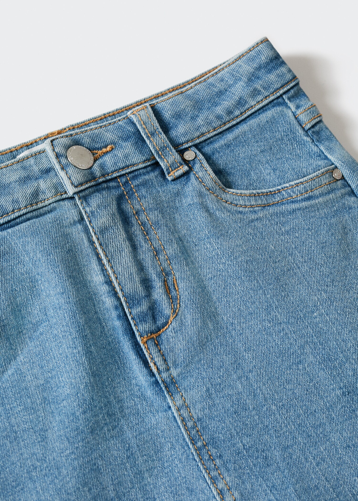 Denim skirt - Details of the article 8
