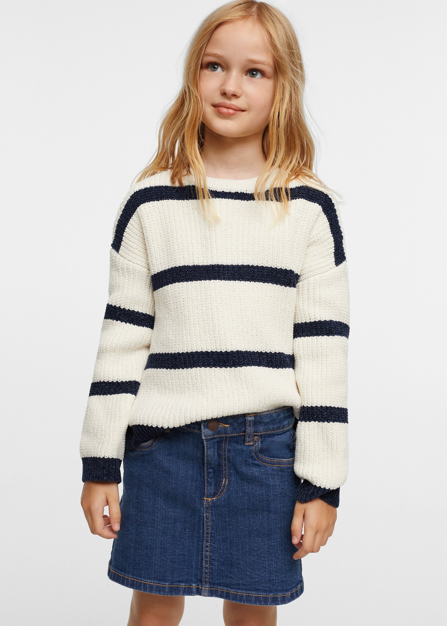 Denim skirt - Medium plane