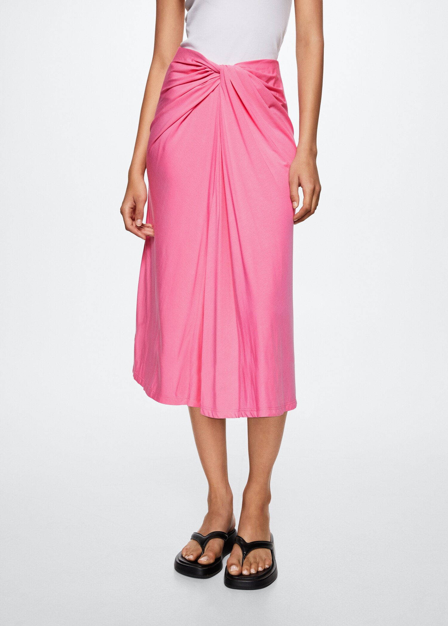 Decorative knot skirt - Medium plane