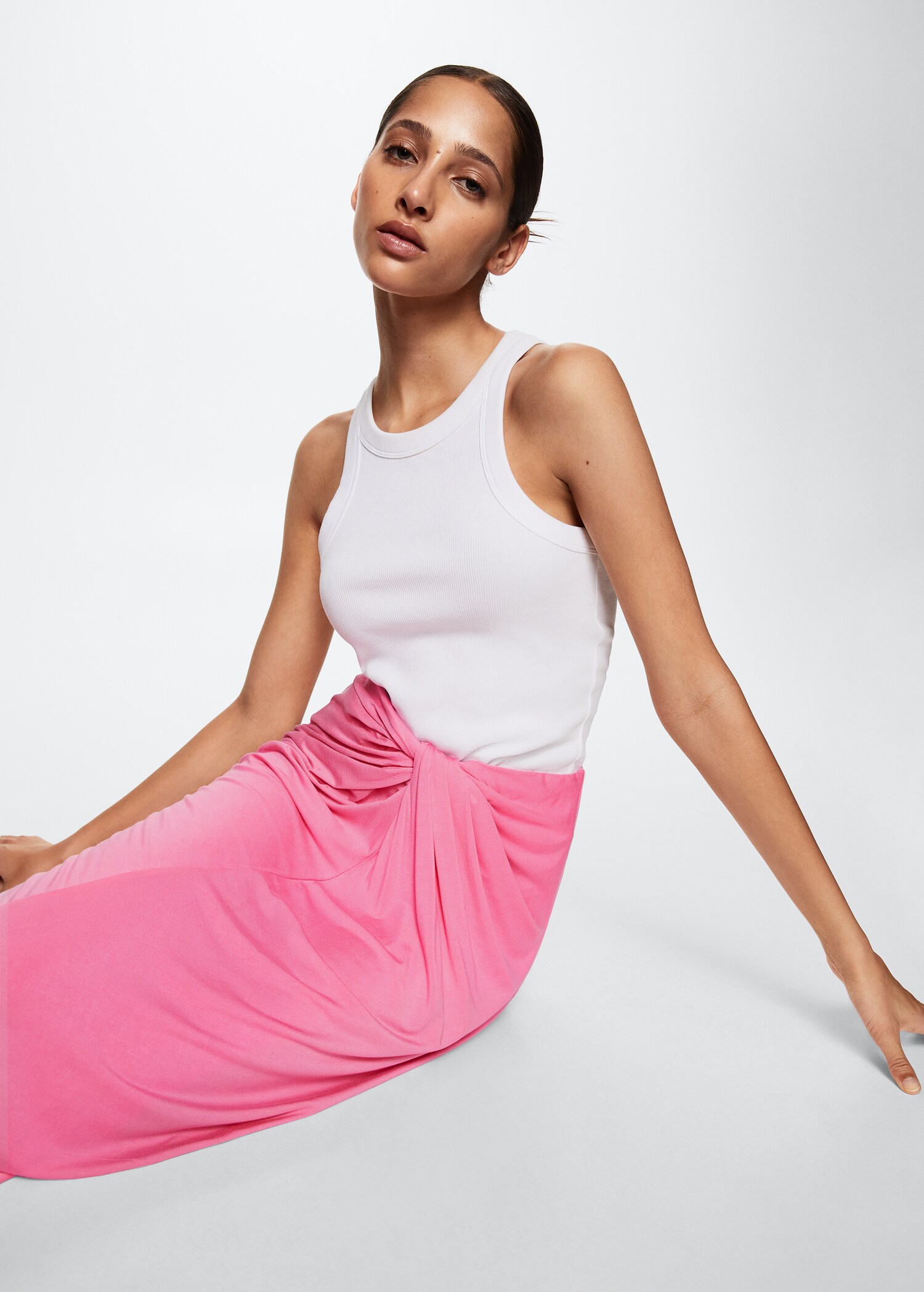 Decorative knot skirt - Details of the article 2