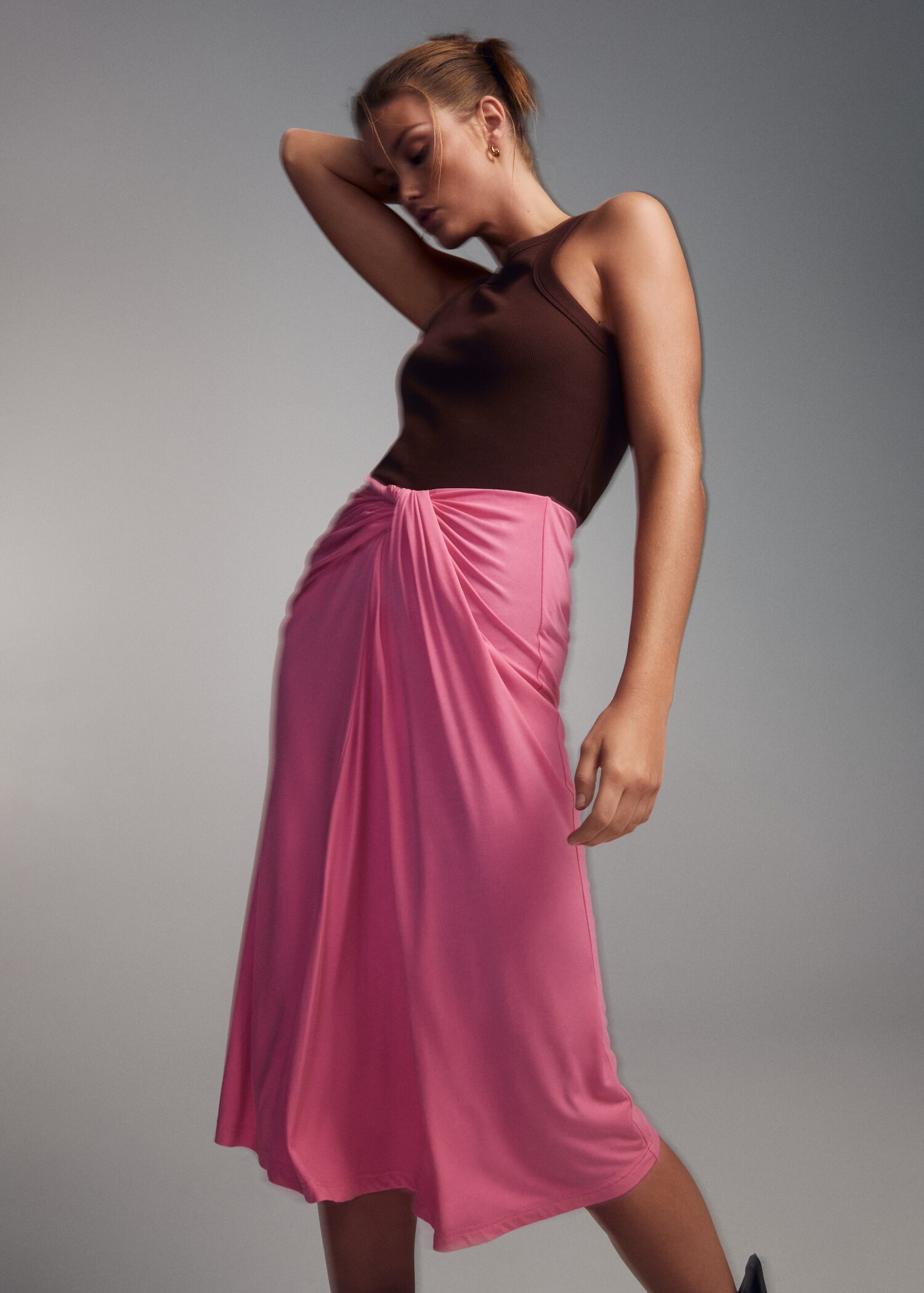 Decorative knot skirt - Details of the article 6