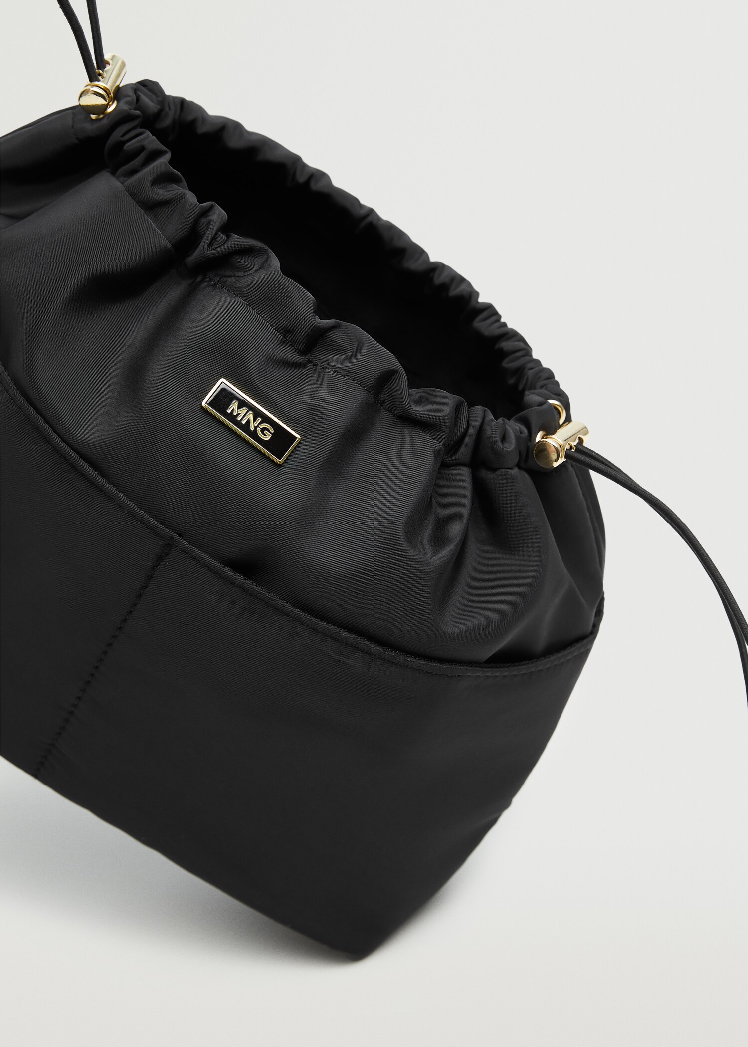Logo cosmetic bag - Medium plane