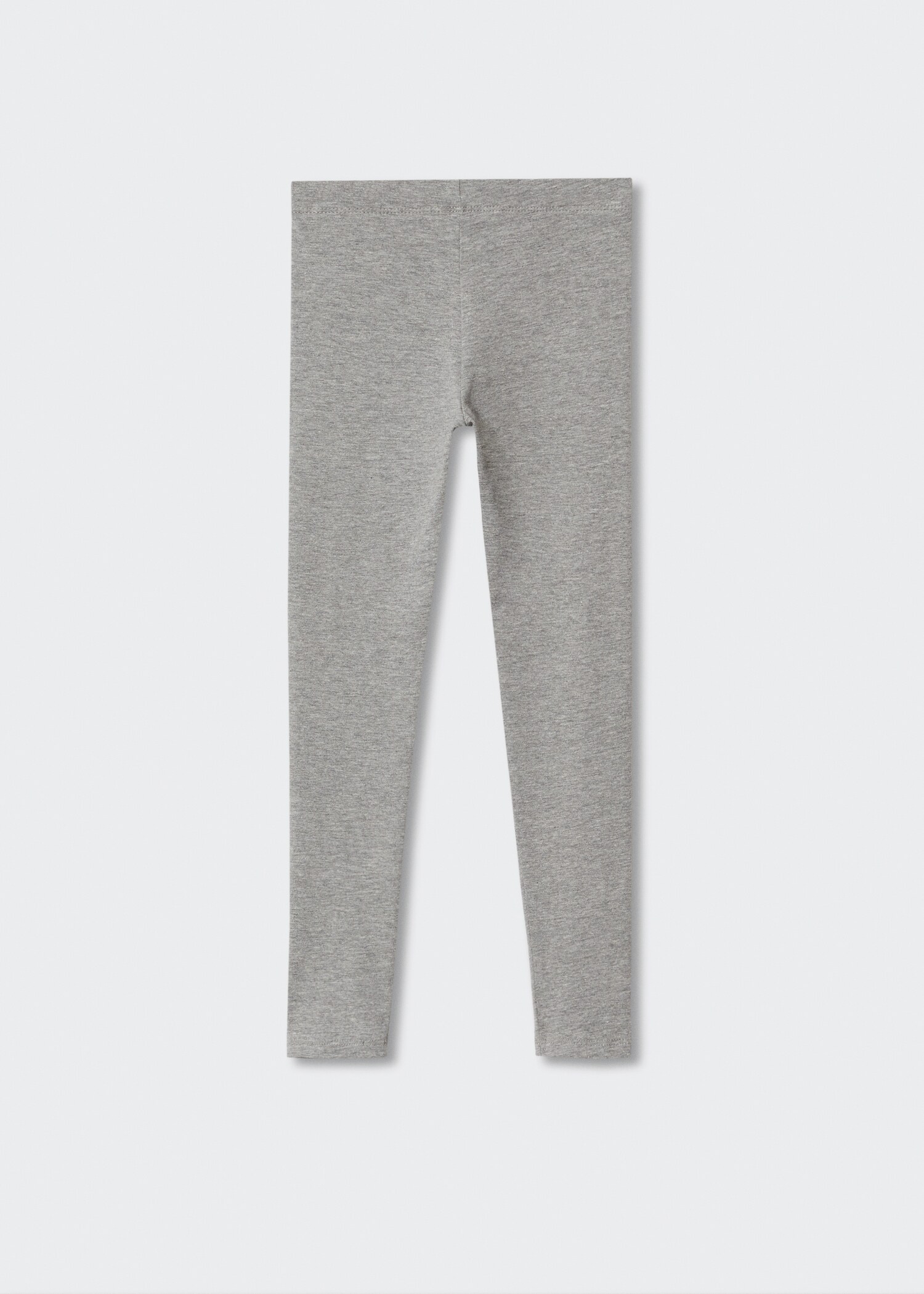 Basic katoenen legging - Achterkant van het artikel