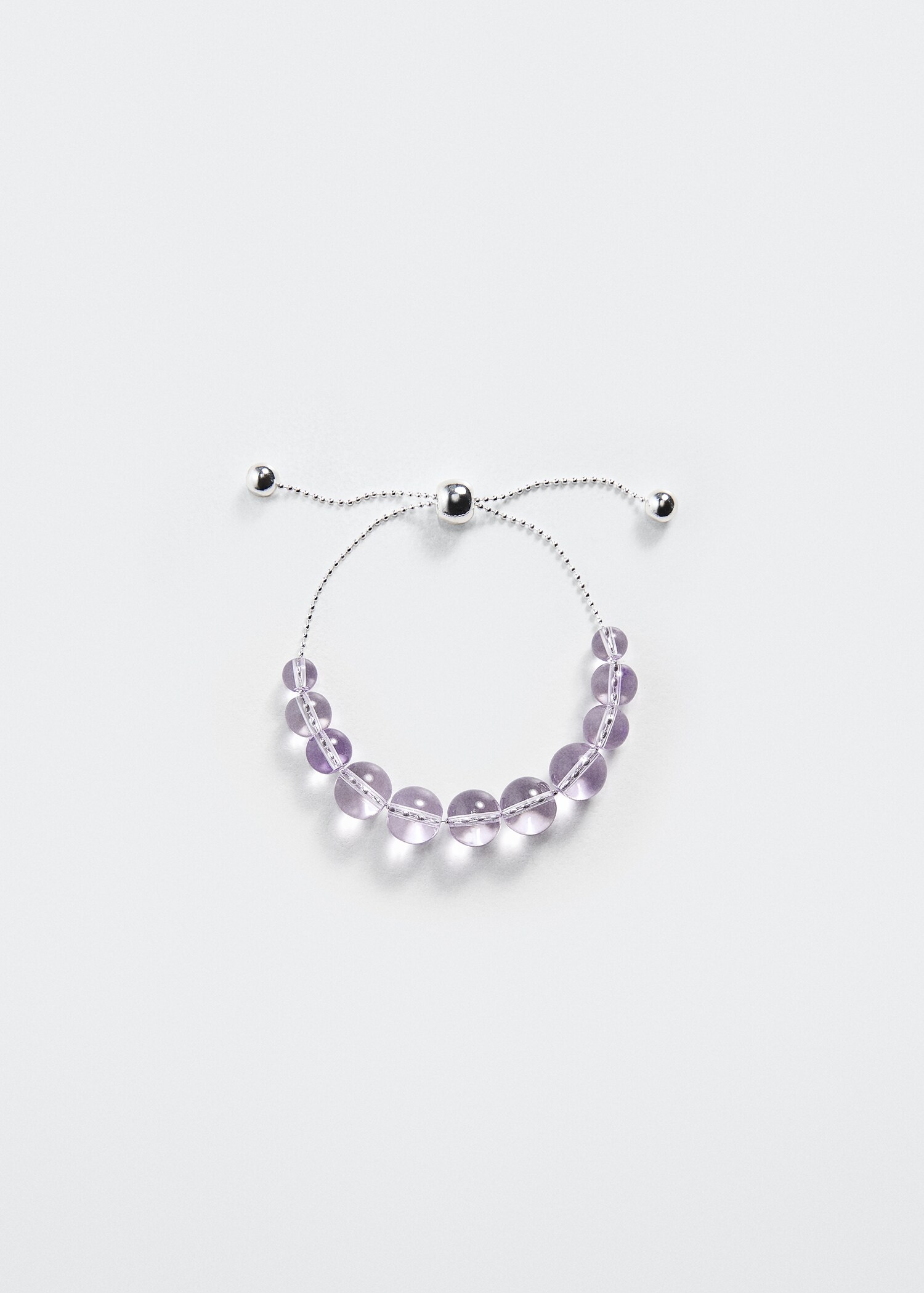 Crystal beaded bracelet - Article without model