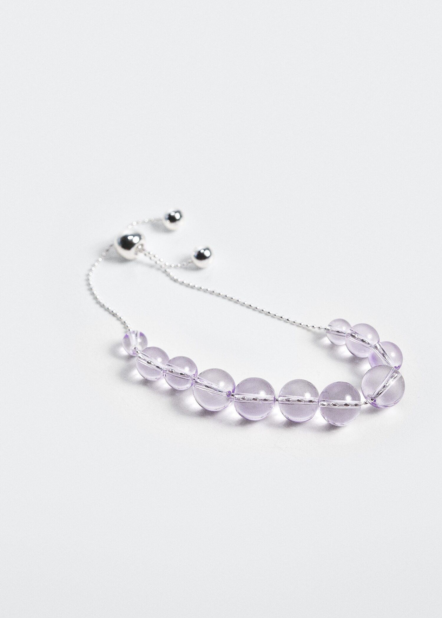 Crystal beaded bracelet - Details of the article 2