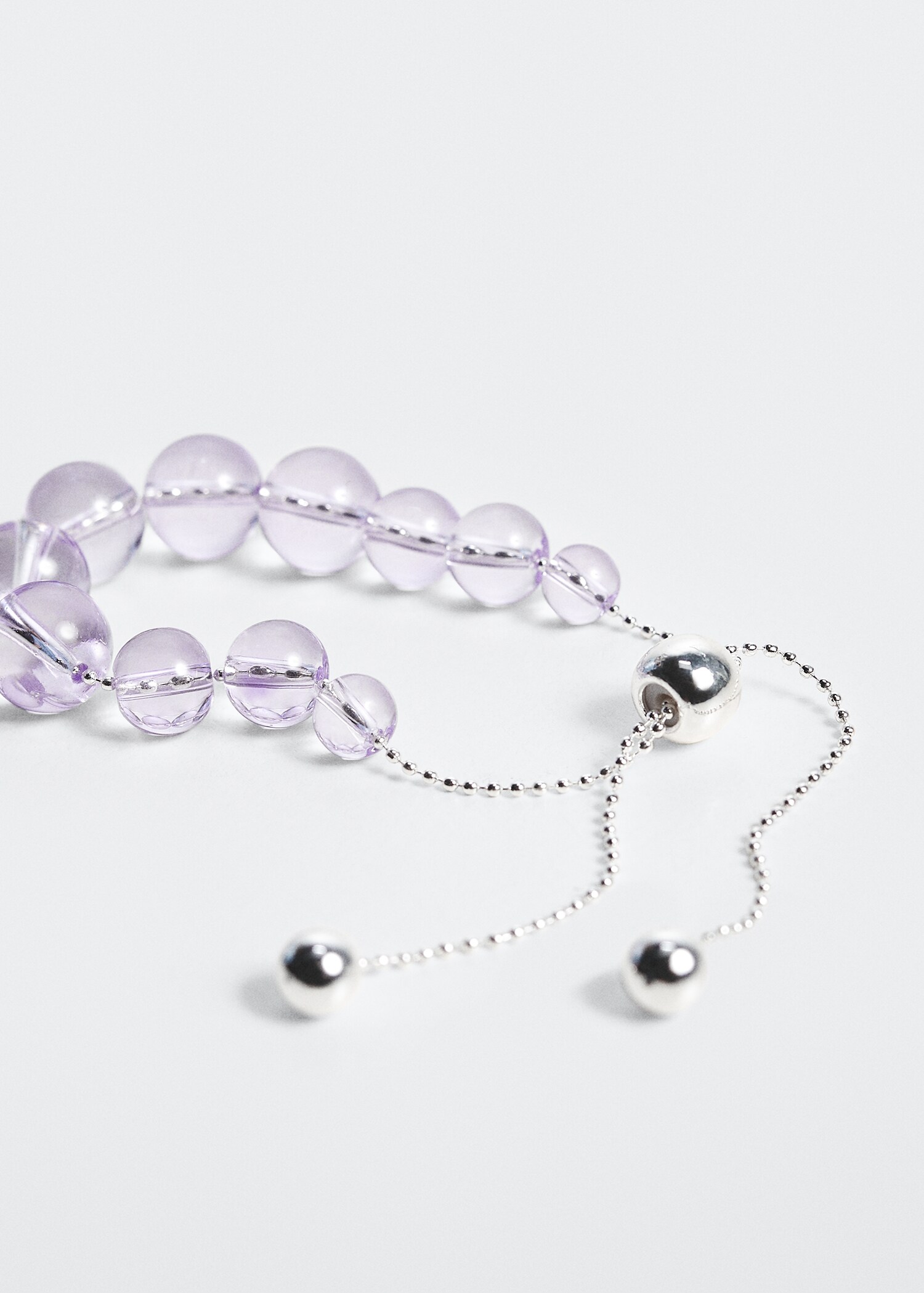 Crystal beaded bracelet - Details of the article 3