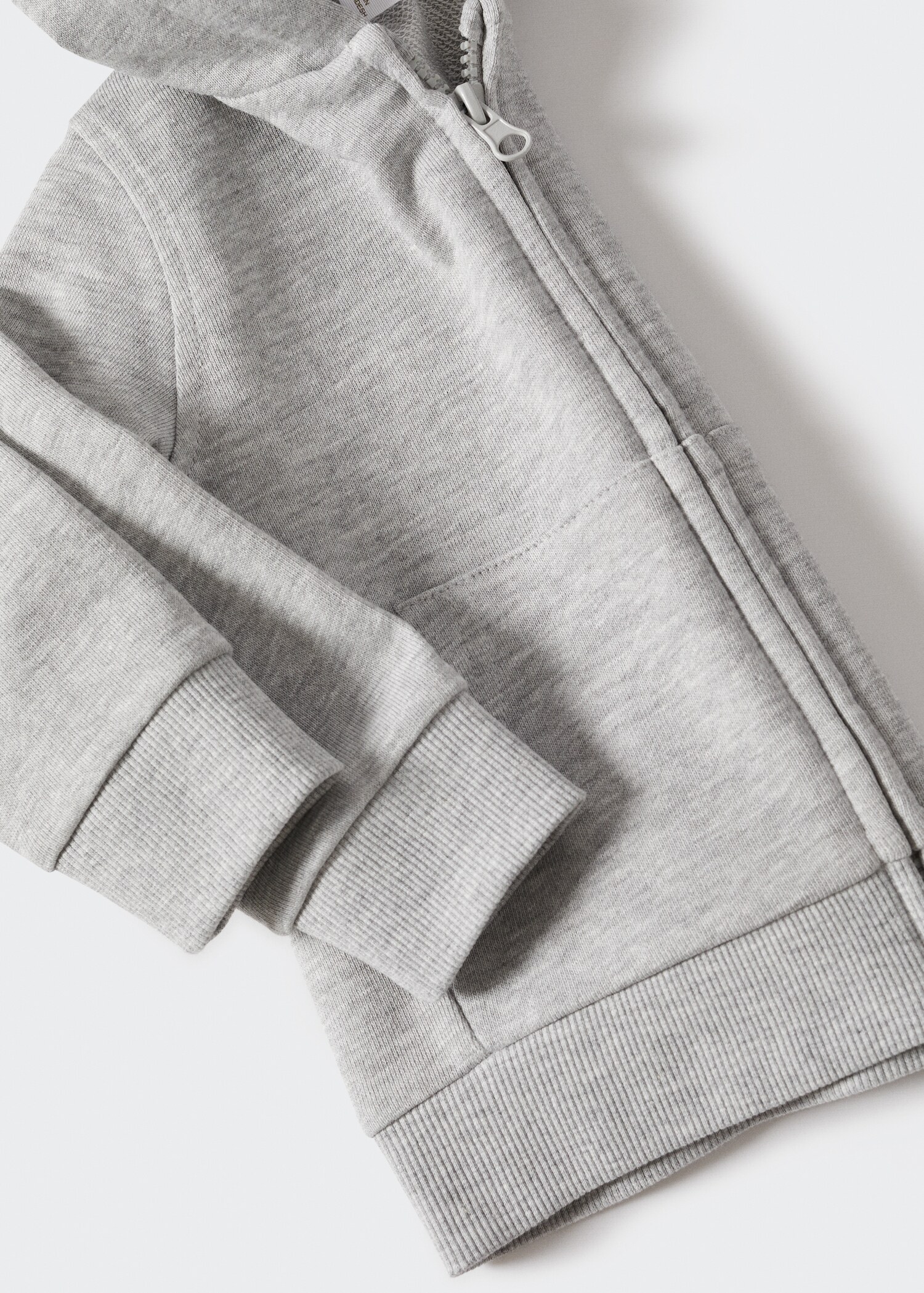 Hoodie cotton sweatshirt - Details of the article 8