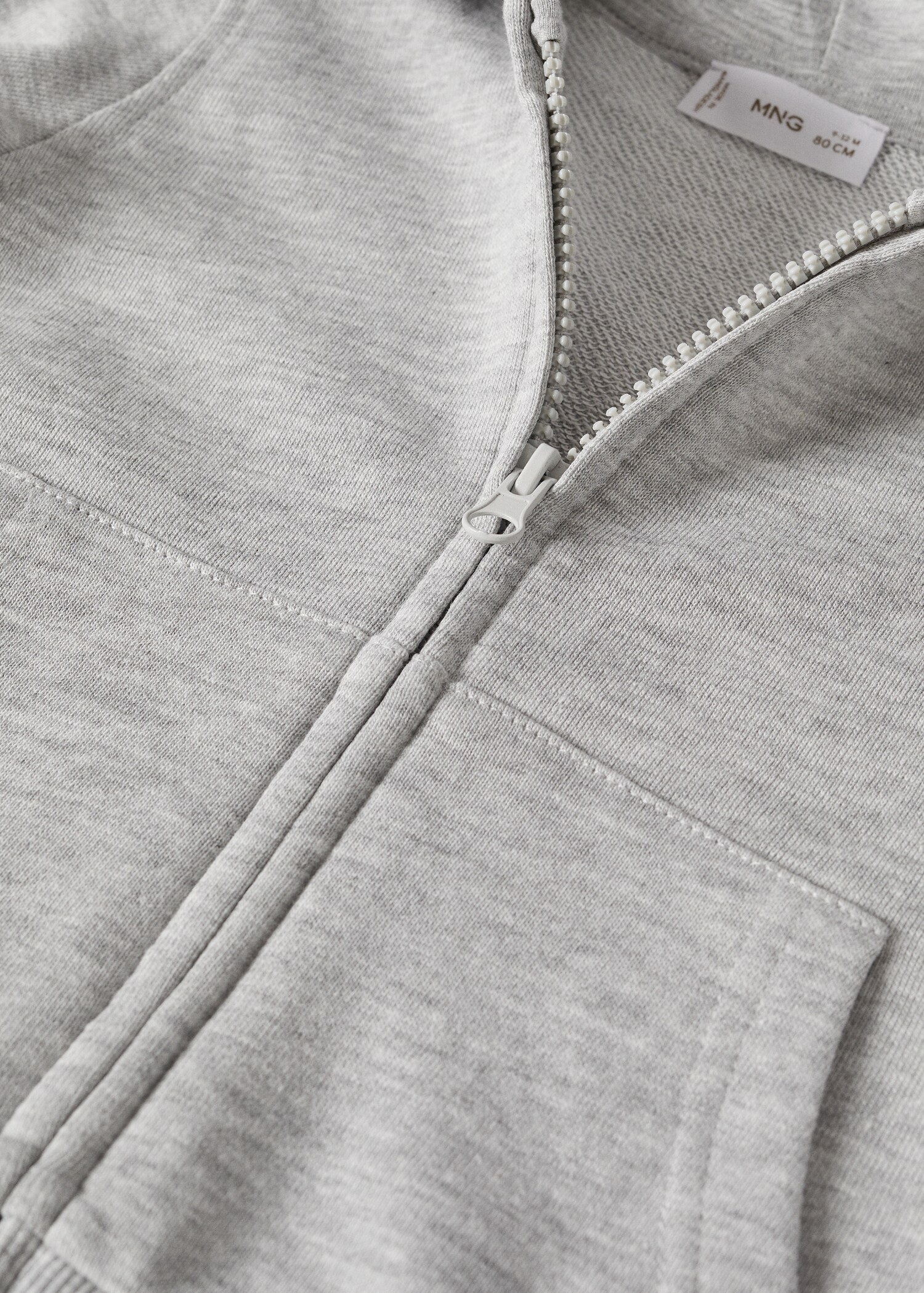 Hoodie cotton sweatshirt - Details of the article 9