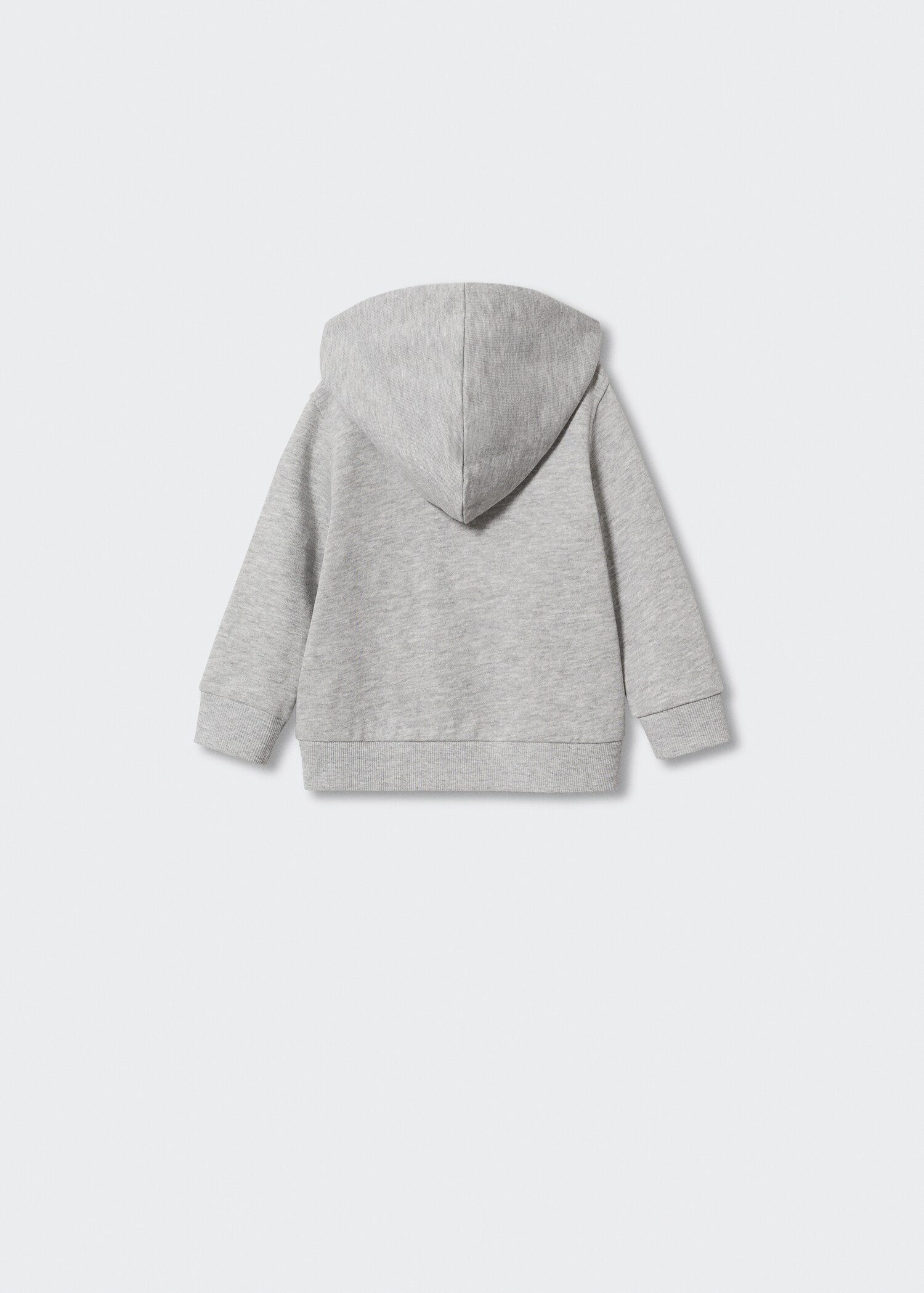 Hoodie cotton sweatshirt - Reverse of the article