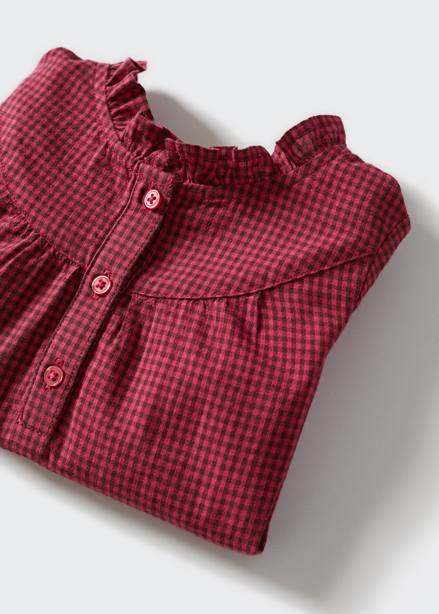Blouse met ruitjesprint - Detail van het artikel 8