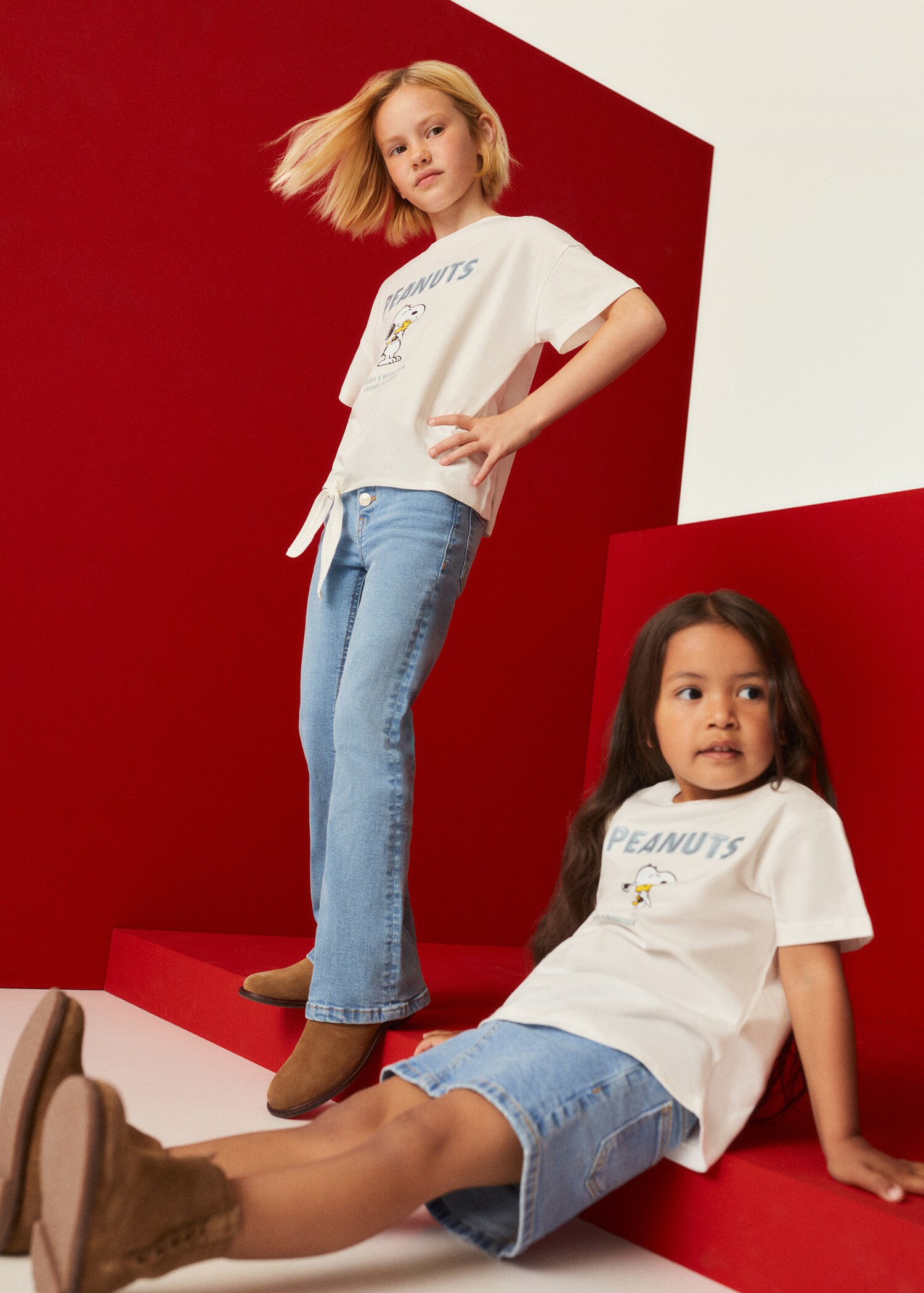 Bedrukt Snoopy T-shirt - Detail van het artikel 5