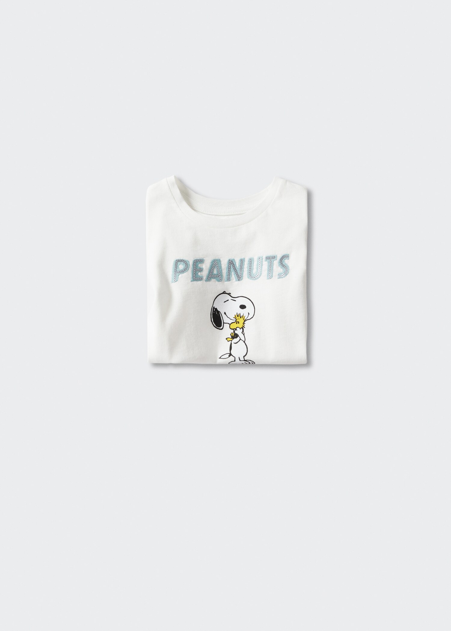 Bedrukt Snoopy T-shirt - Detail van het artikel 8
