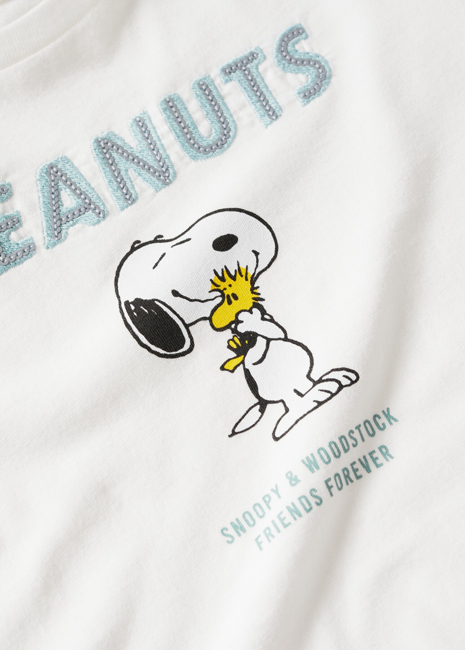 Bedrukt Snoopy T-shirt - Detail van het artikel 9