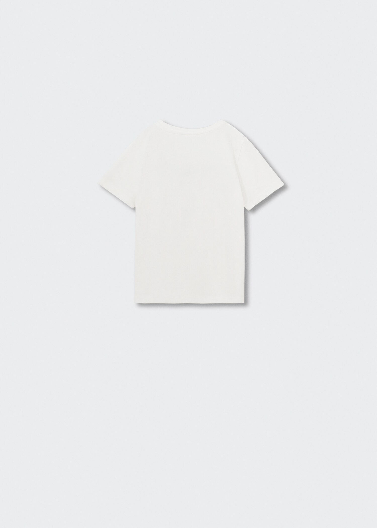 Bedrukt Snoopy T-shirt - Achterkant van het artikel