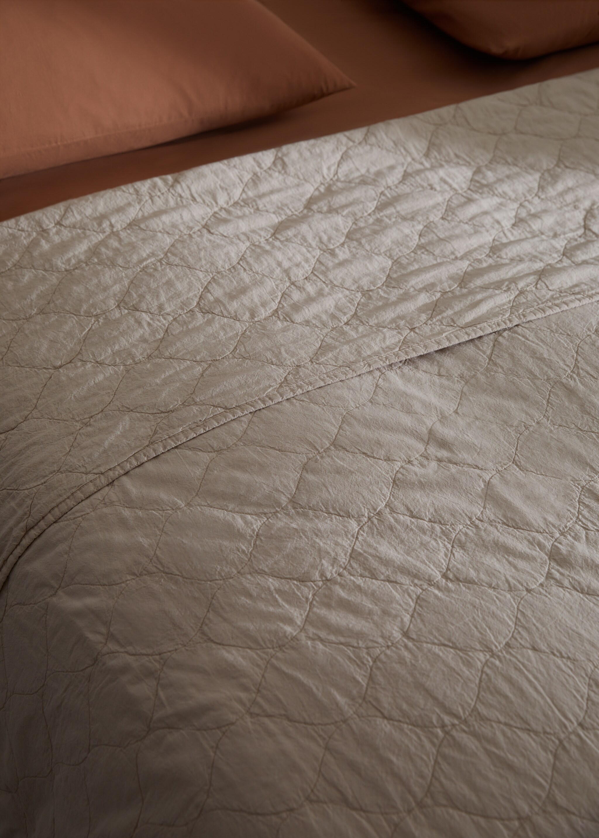 Colcha de algodão acolchoada (cama 180/200 cm) - Pormenor do artigo 9