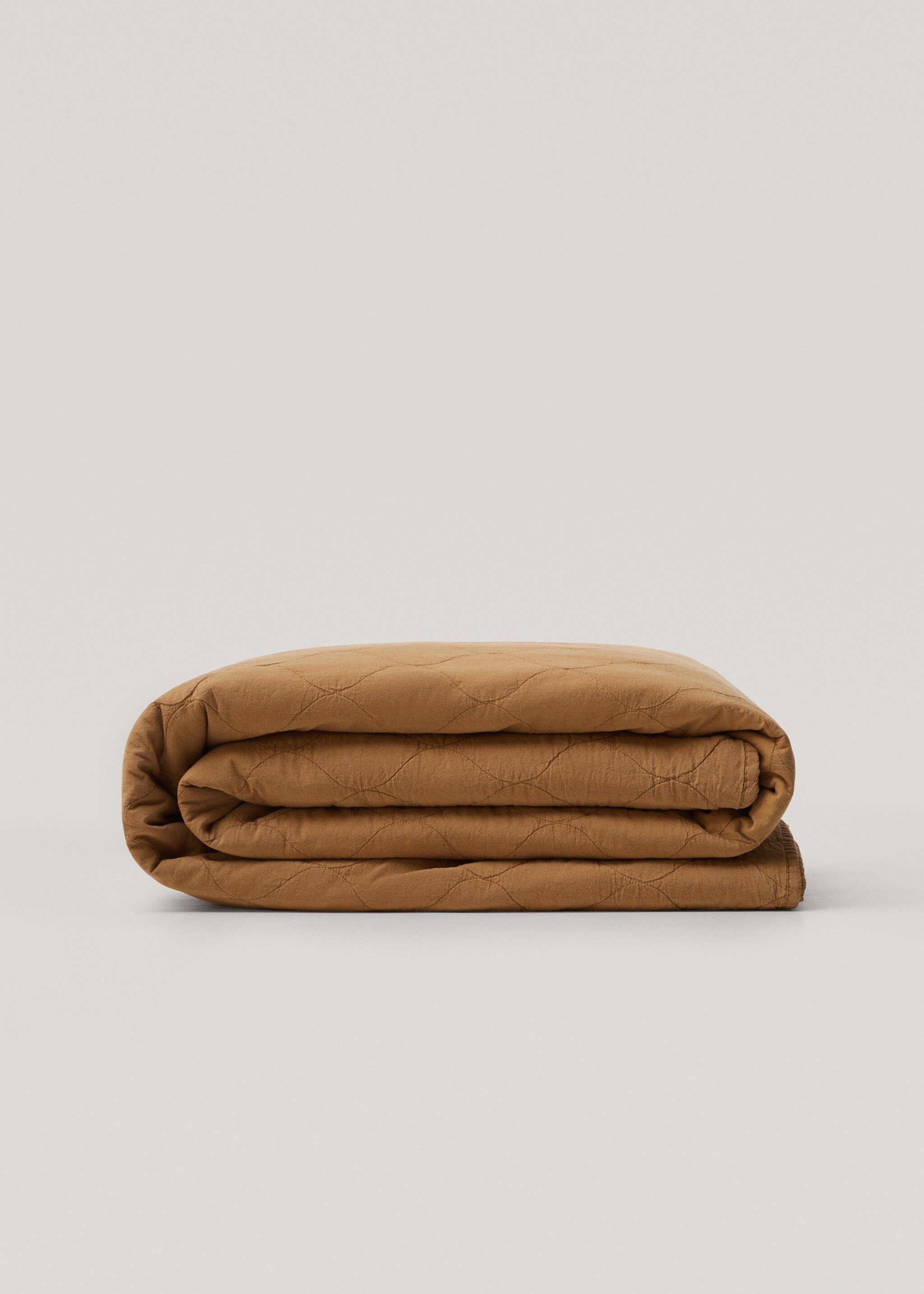 Colcha de algodão acolchoada (cama 180/200 cm) - Artigo sem modelo