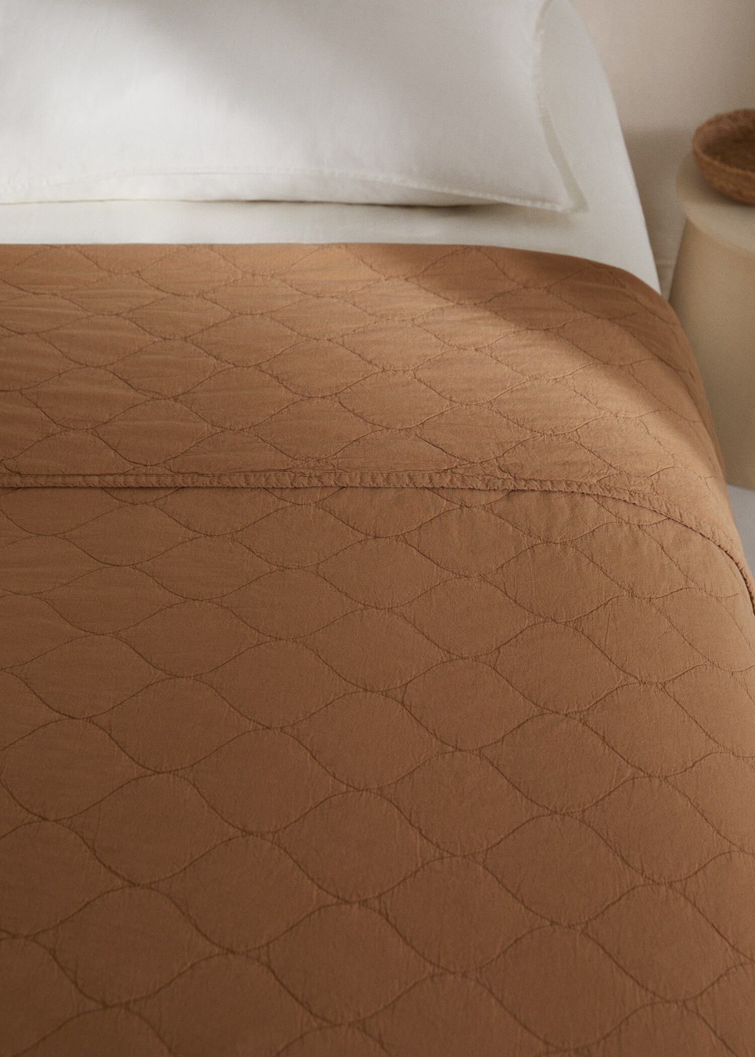 Colcha algodón acolchada Cama 180/200cm - Detalle del artículo 9