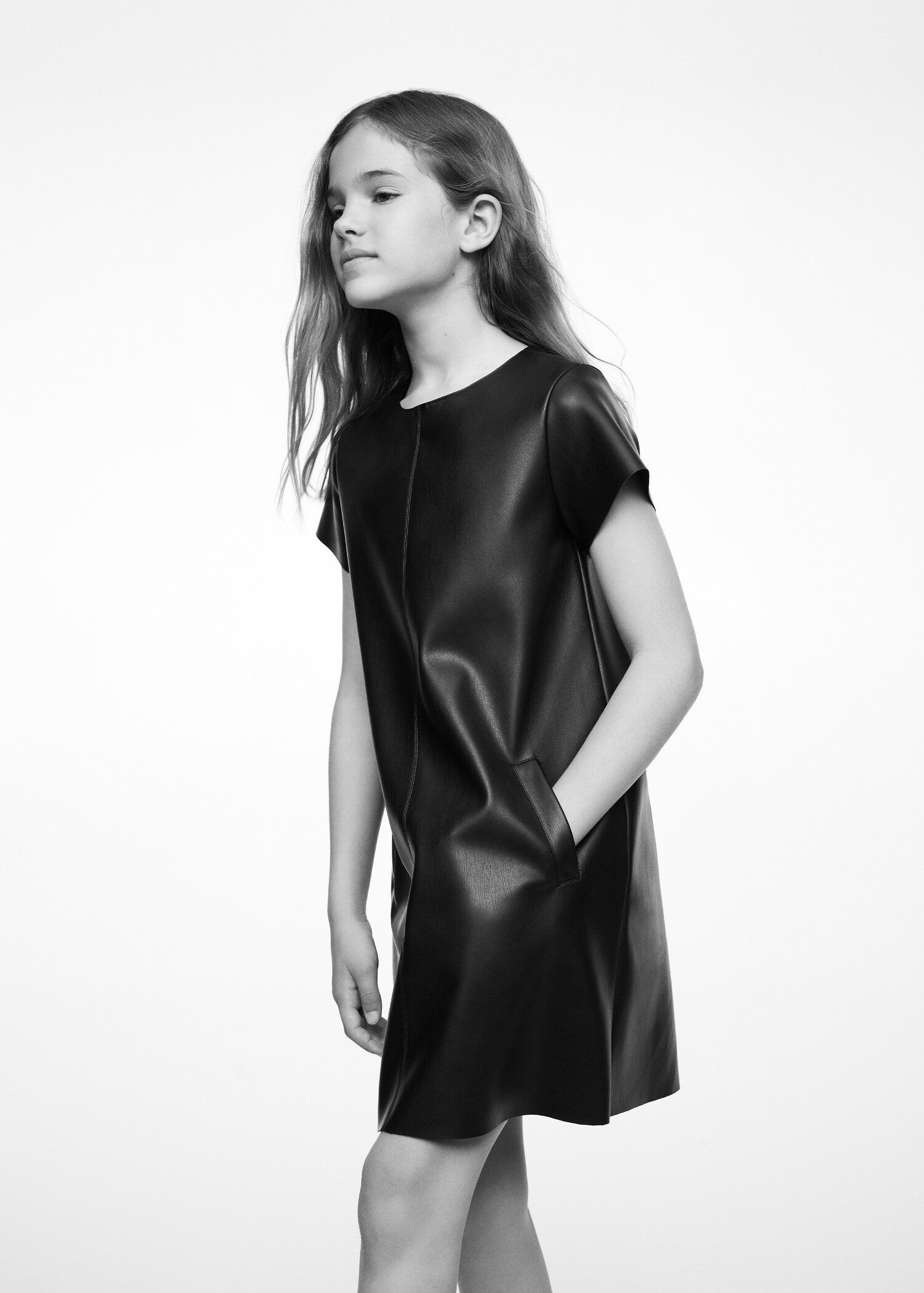 Vestido efecto piel - Detalle del artículo 1