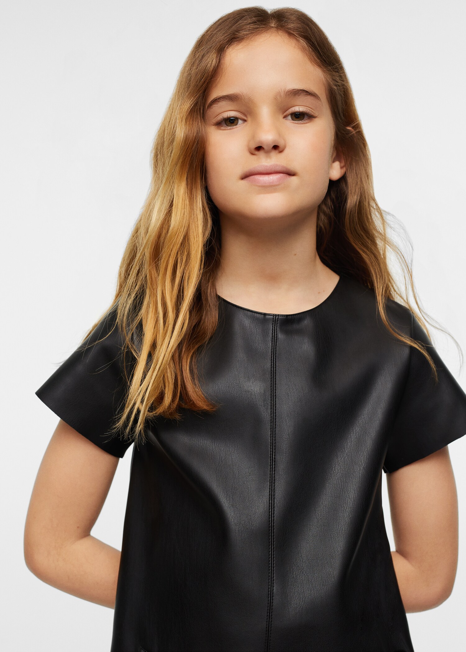 Vestido efecto piel - Detalle del artículo 2