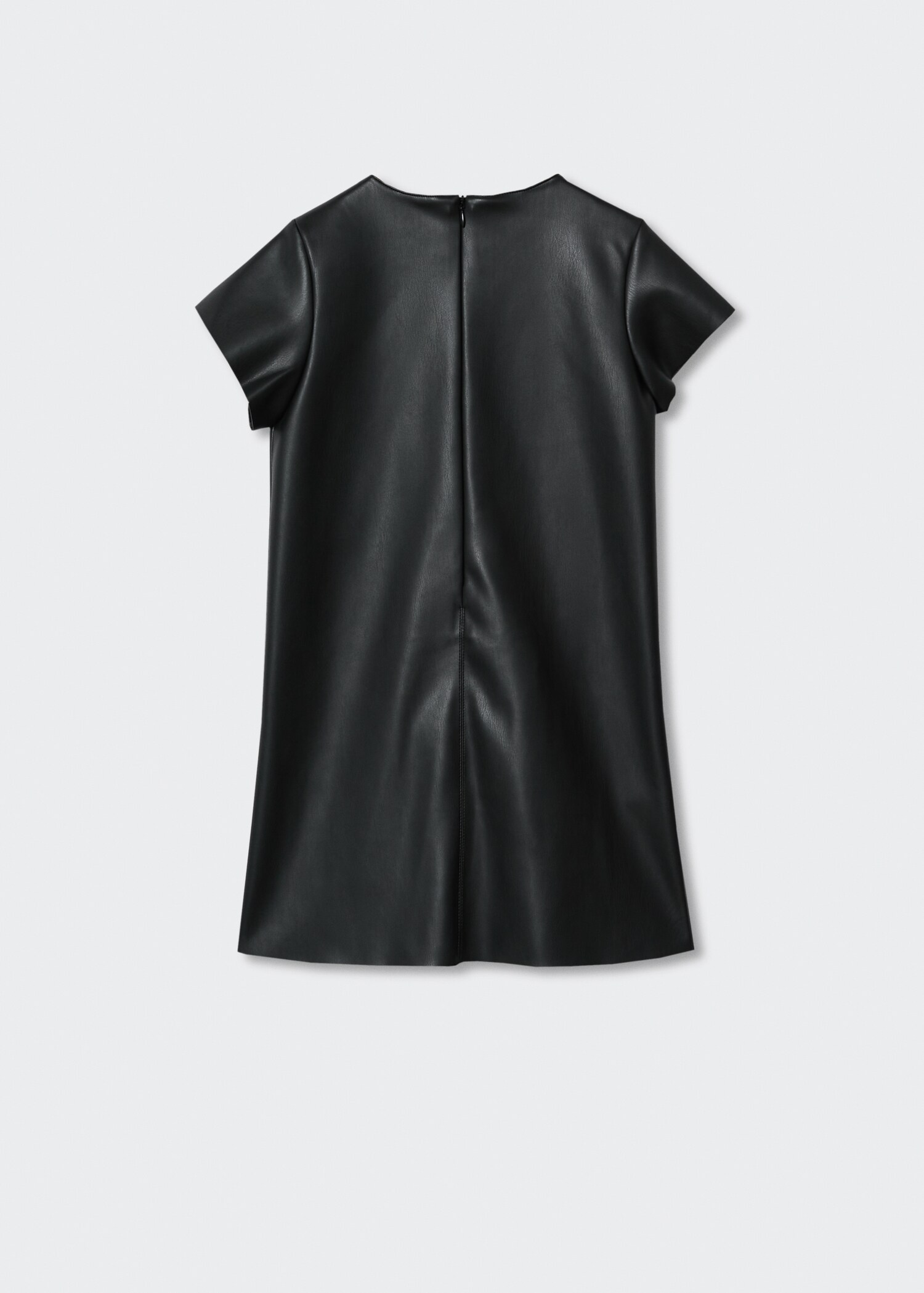 Vestido efecto piel - Reverso del artículo